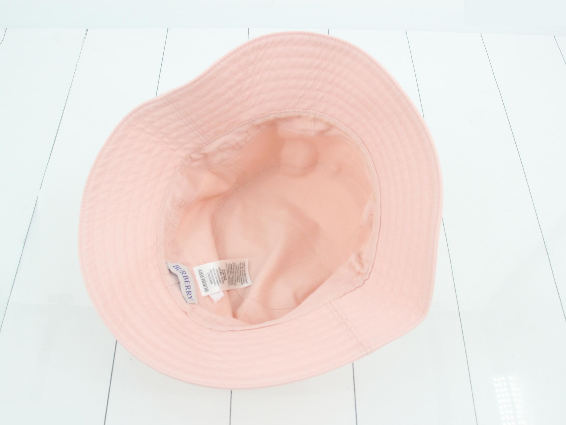 Bucket hat, pink, size M, 58 — view 3