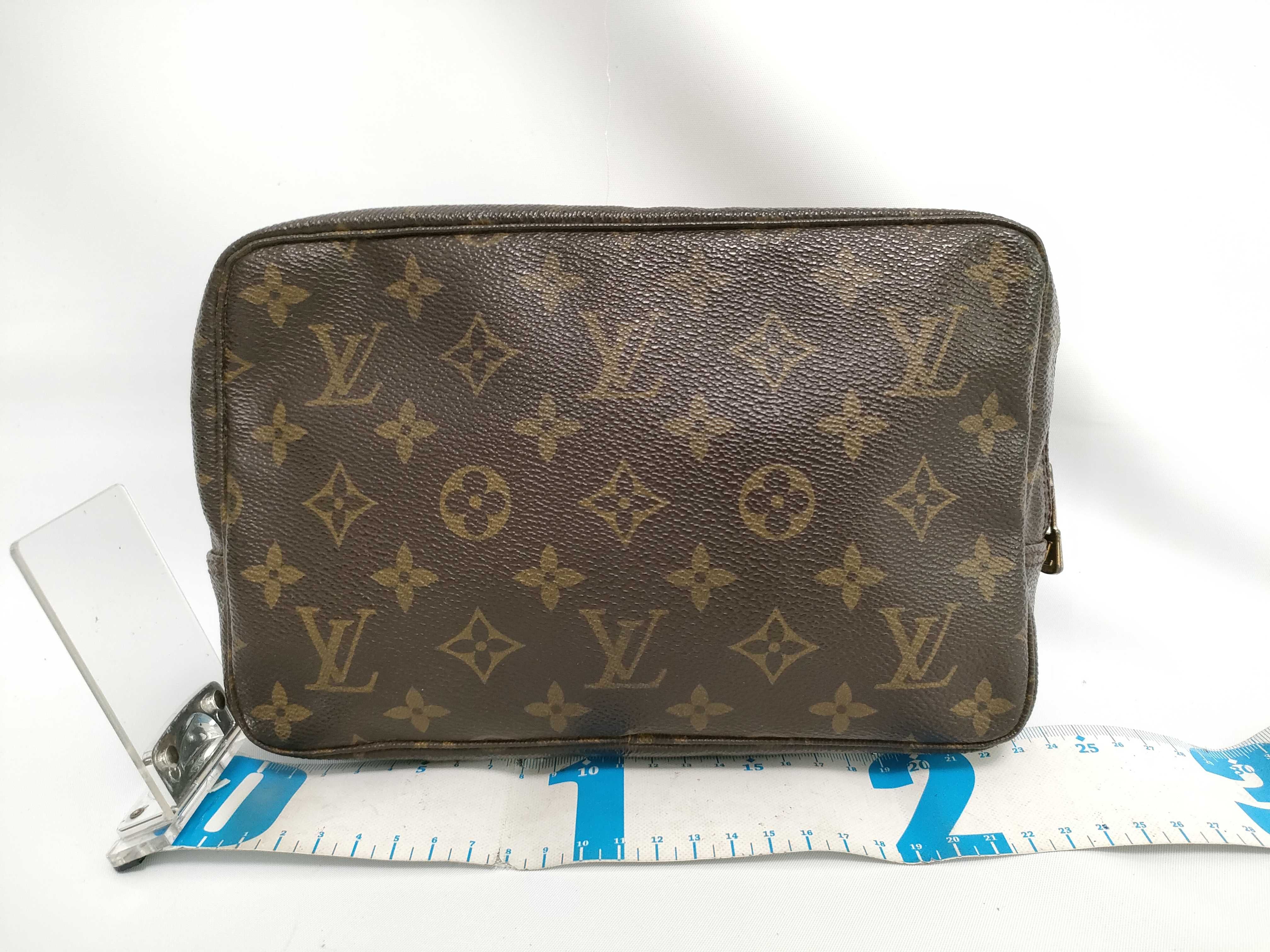 Monogram Louis Vuitton Monogram Trousseau Toilette Pouch — view 2