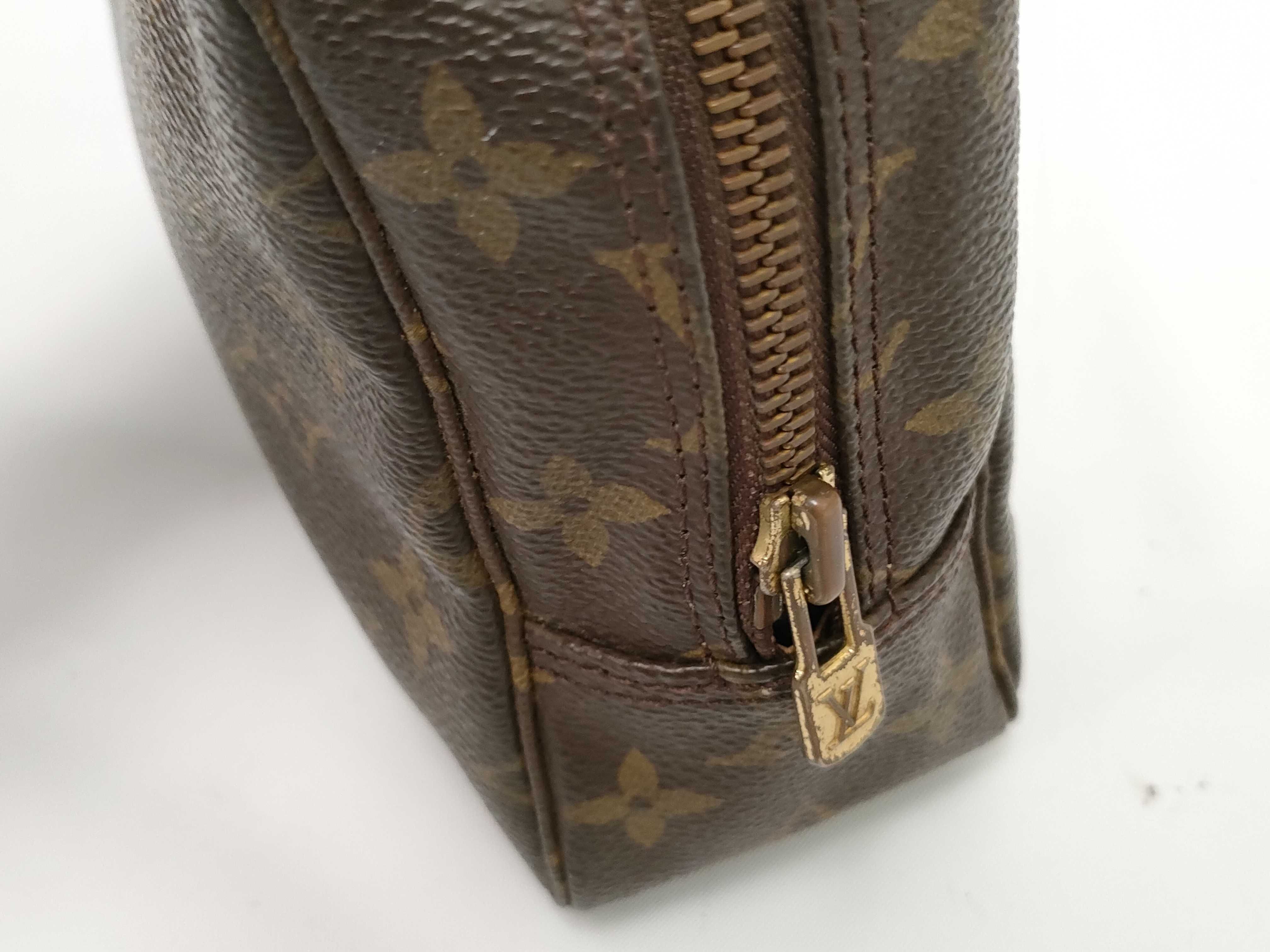 Monogram Louis Vuitton Monogram Trousseau Toilette Pouch — view 3