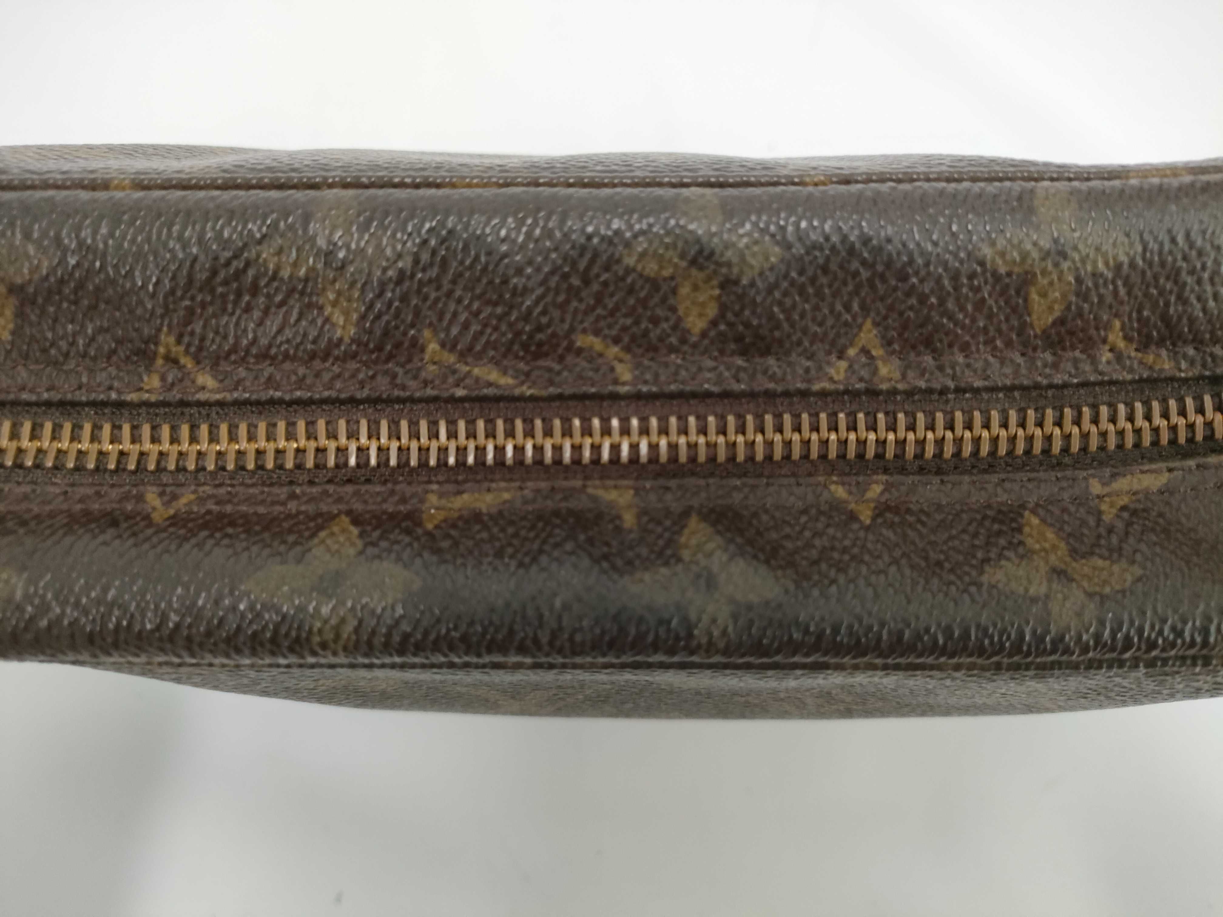 Monogram Louis Vuitton Monogram Trousseau Toilette Pouch — view 4