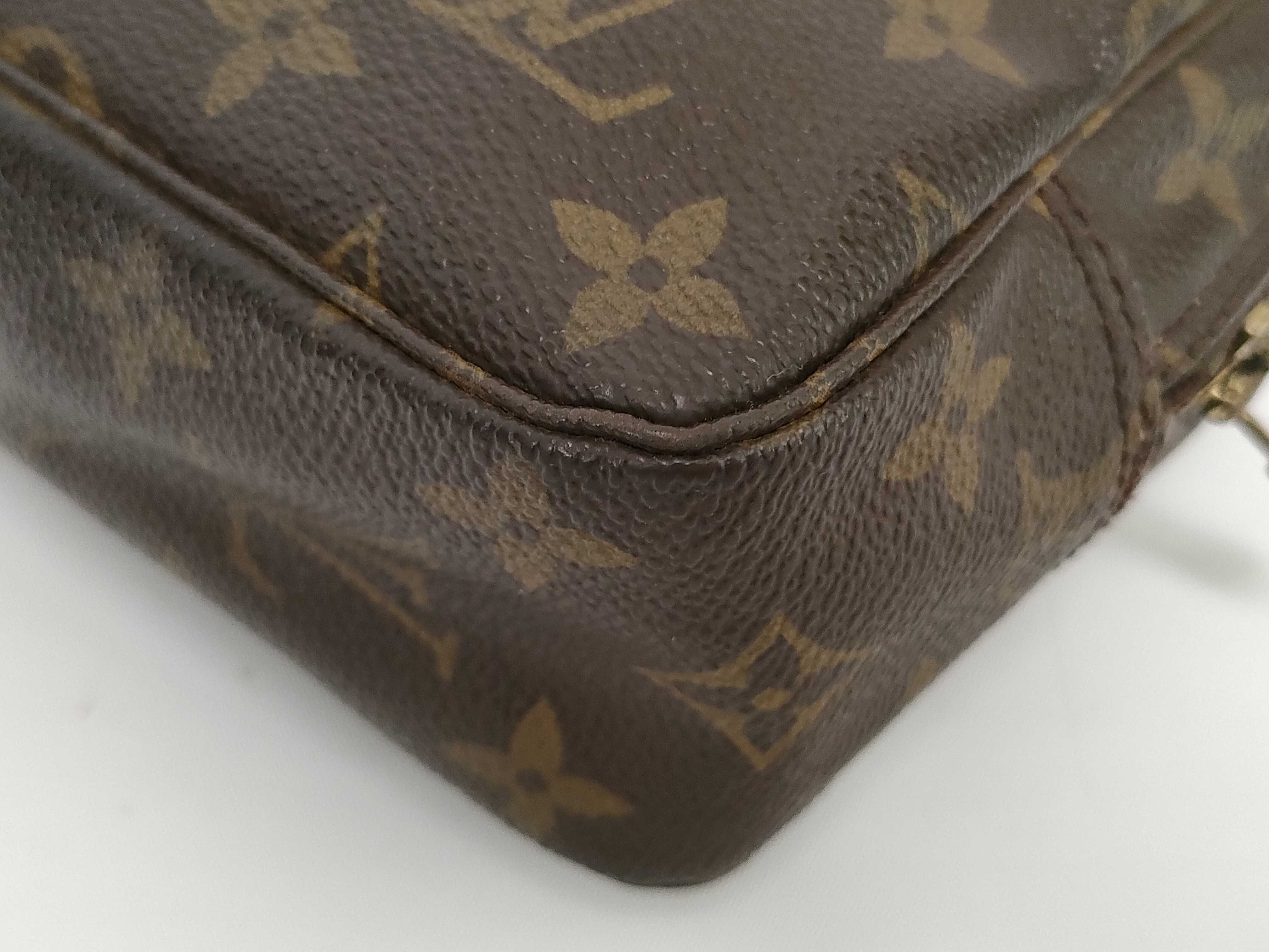Monogram Louis Vuitton Monogram Trousseau Toilette Pouch — view 5