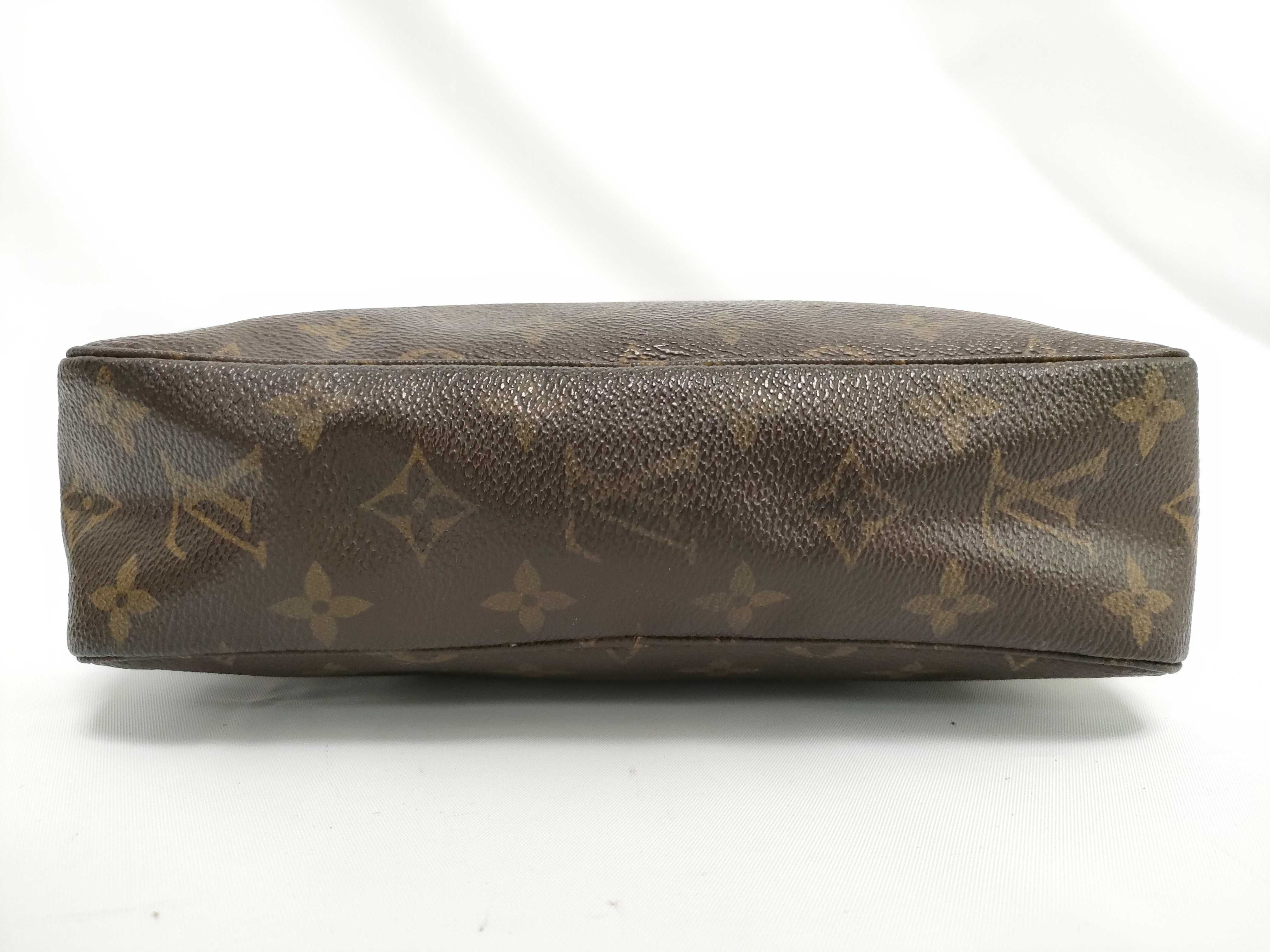 Monogram Louis Vuitton Monogram Trousseau Toilette Pouch — view 6