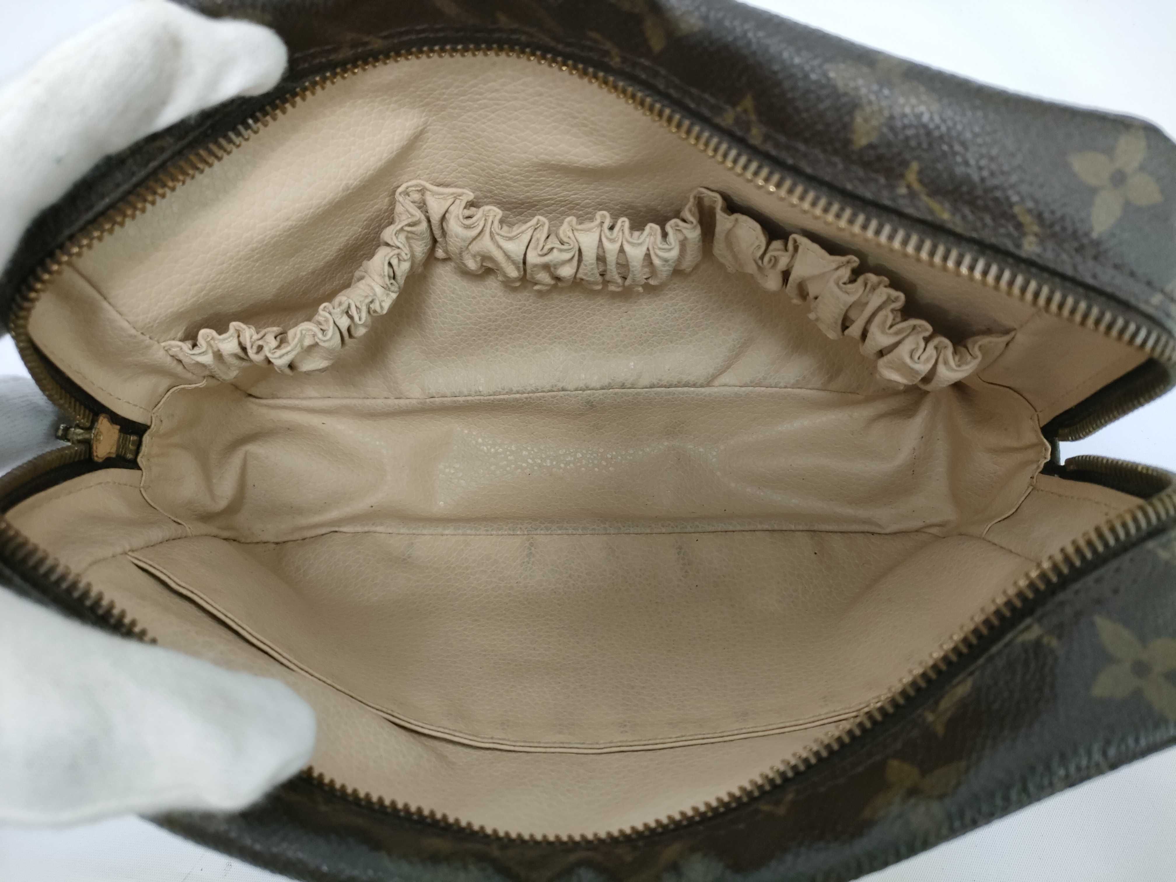 Monogram Louis Vuitton Monogram Trousseau Toilette Pouch — view 7