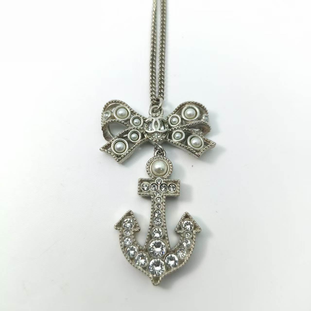 【*Shipped from: China*】CHANEL Plated Necklace — view 2