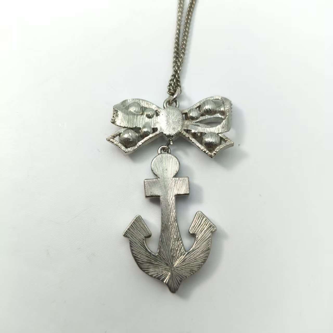 【*Shipped from: China*】CHANEL Plated Necklace — view 3