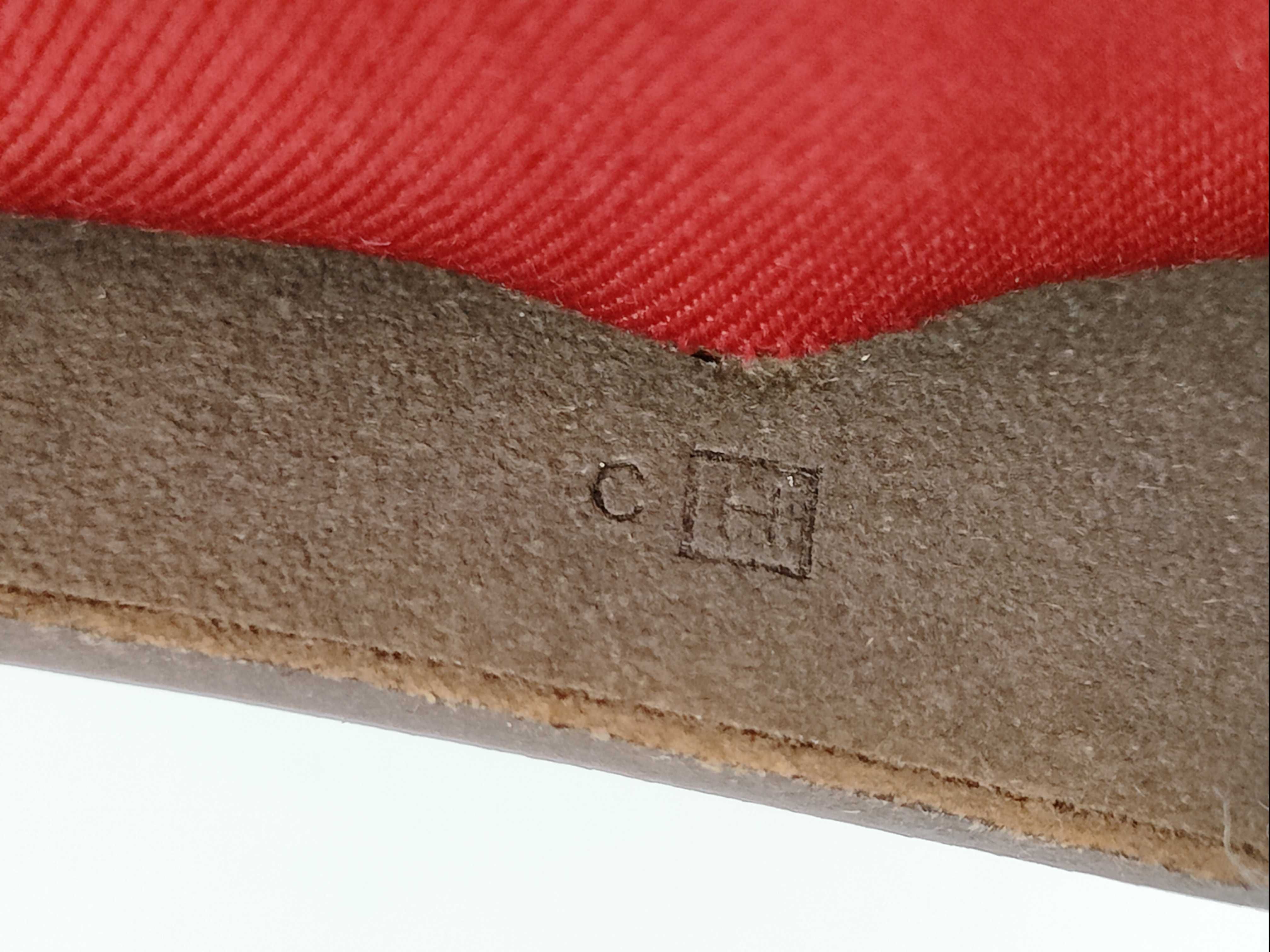 Herbag TPM Shoulder Bag Canvas Leather Red Shoulder Bag — view 11