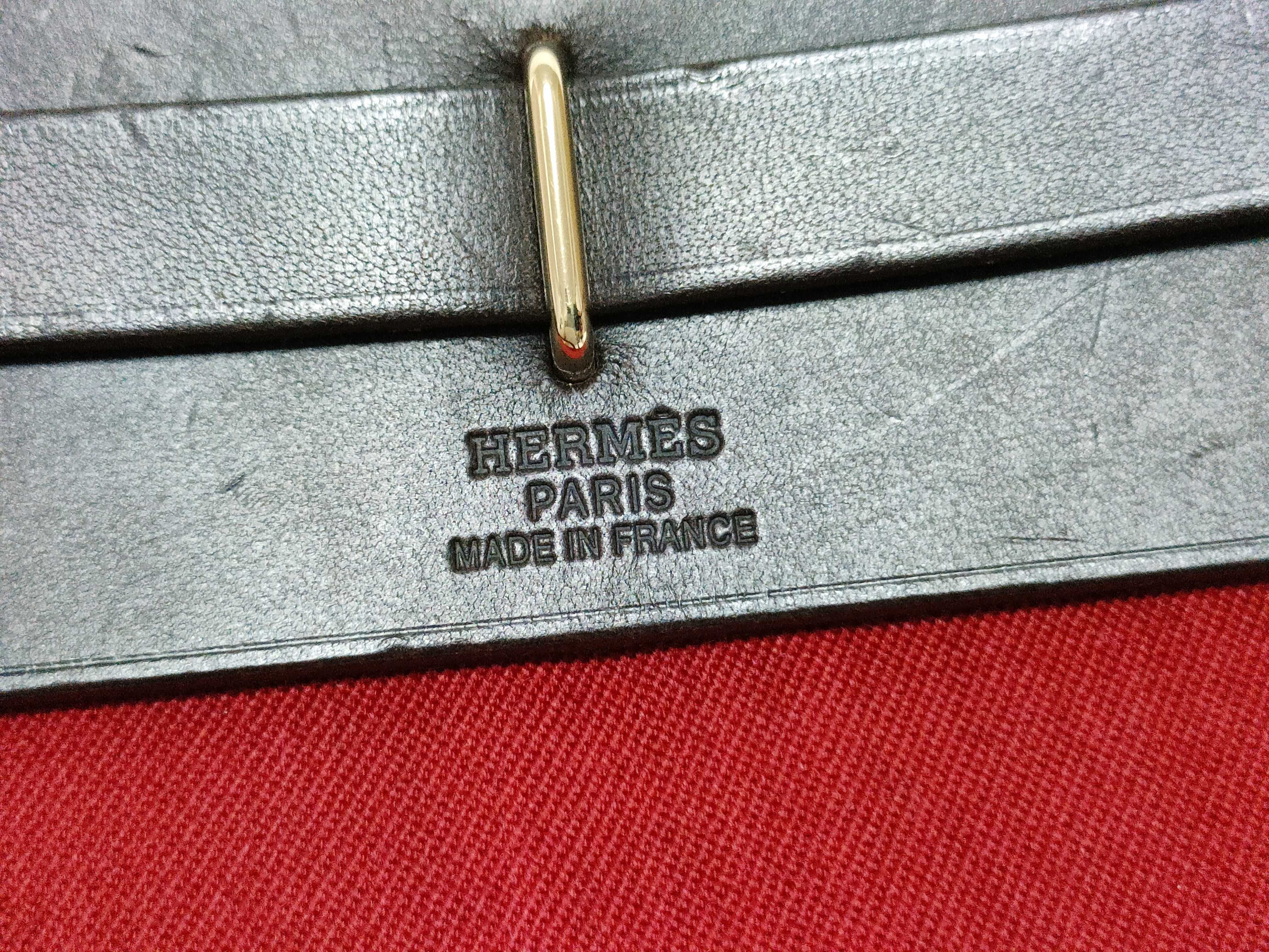 Herbag TPM Shoulder Bag Canvas Leather Red Shoulder Bag — view 12