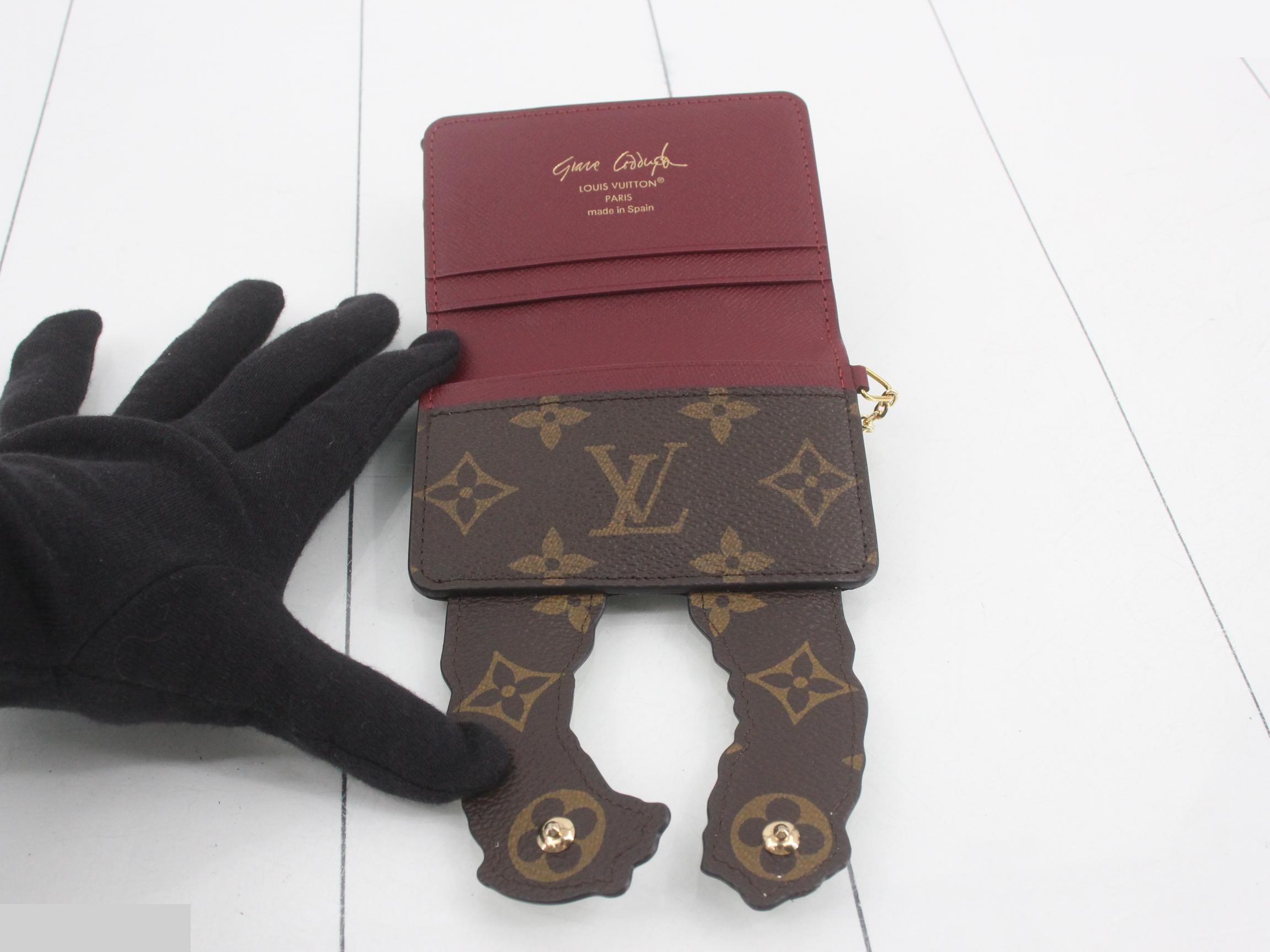 Grace Coddington Pouch Purse Card Case — view 4