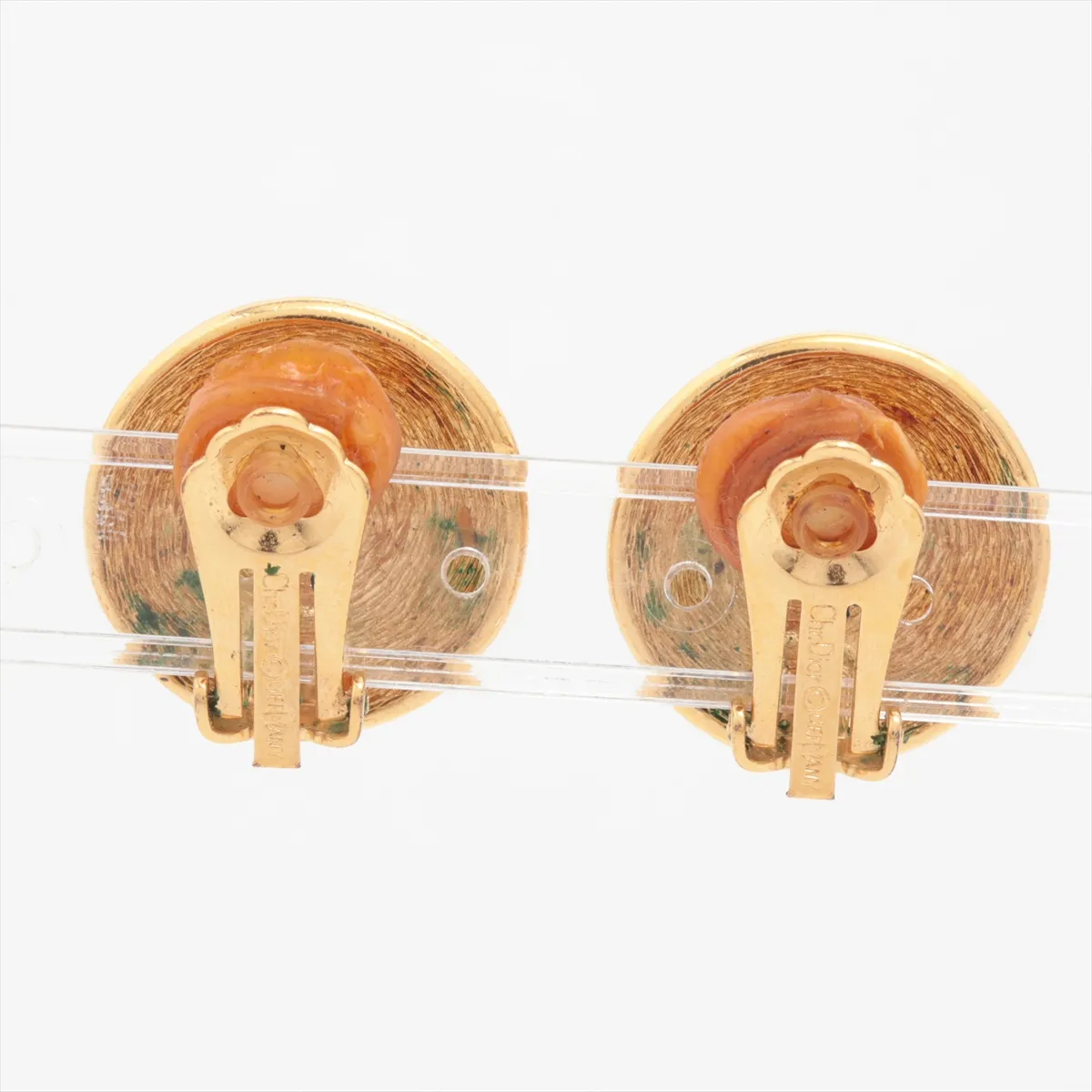 Trotter Earrings (Pair) GP Gold - — view 2