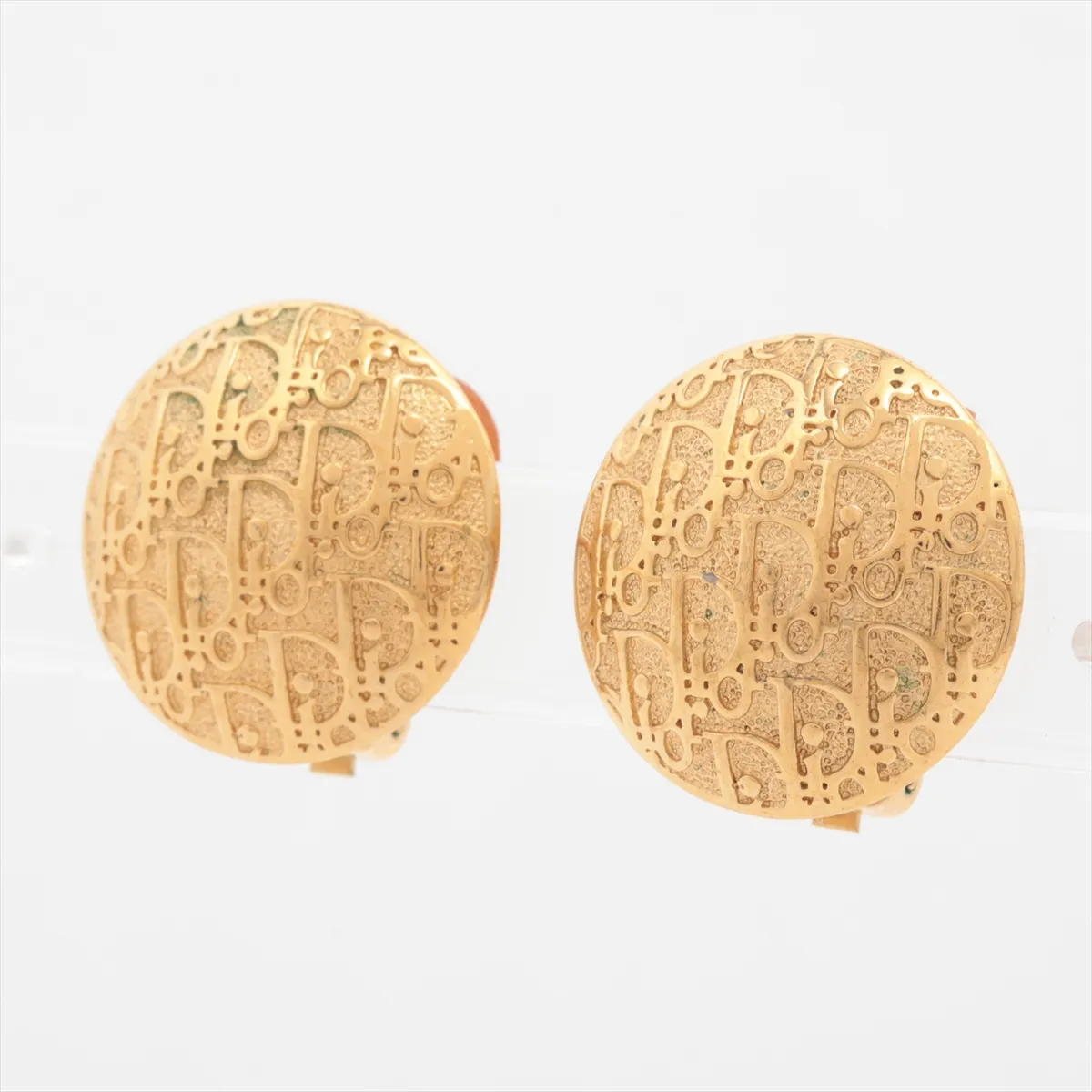 Trotter Earrings (Pair) GP Gold - — view 3