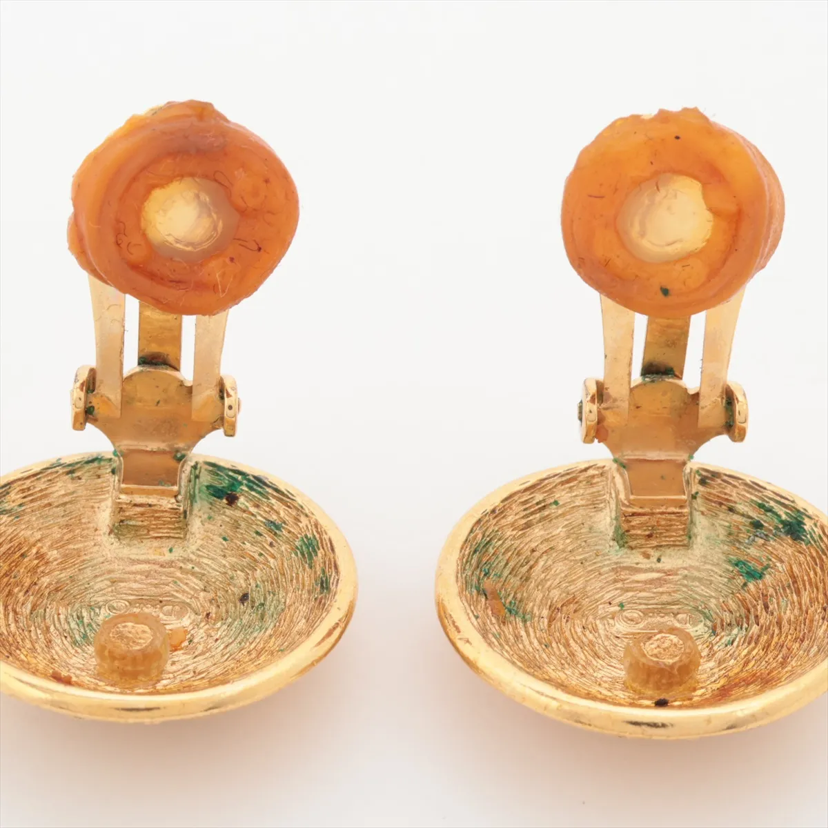 Trotter Earrings (Pair) GP Gold - — view 4