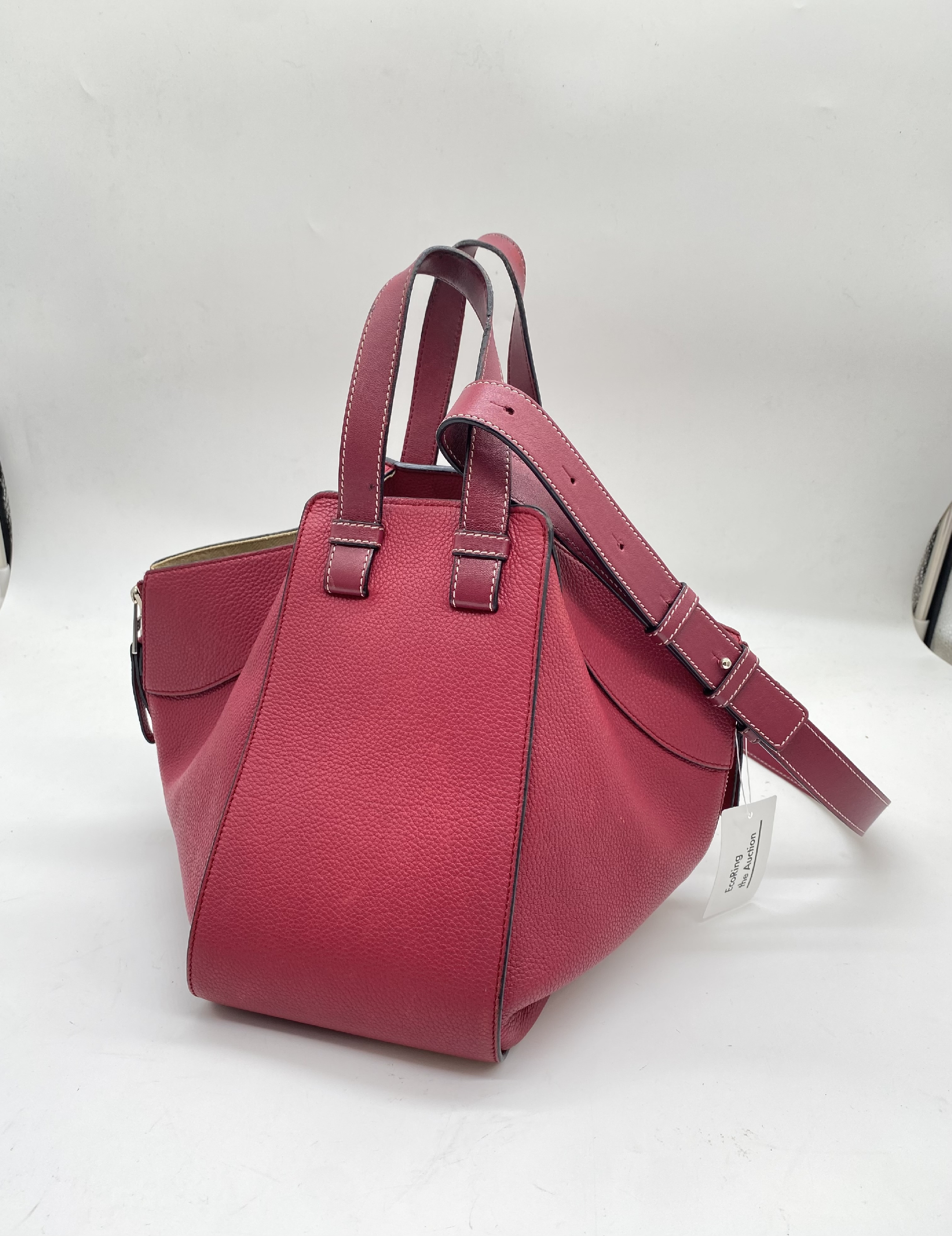Hammock Small Leather Red ST Shoulder Bag — view 2