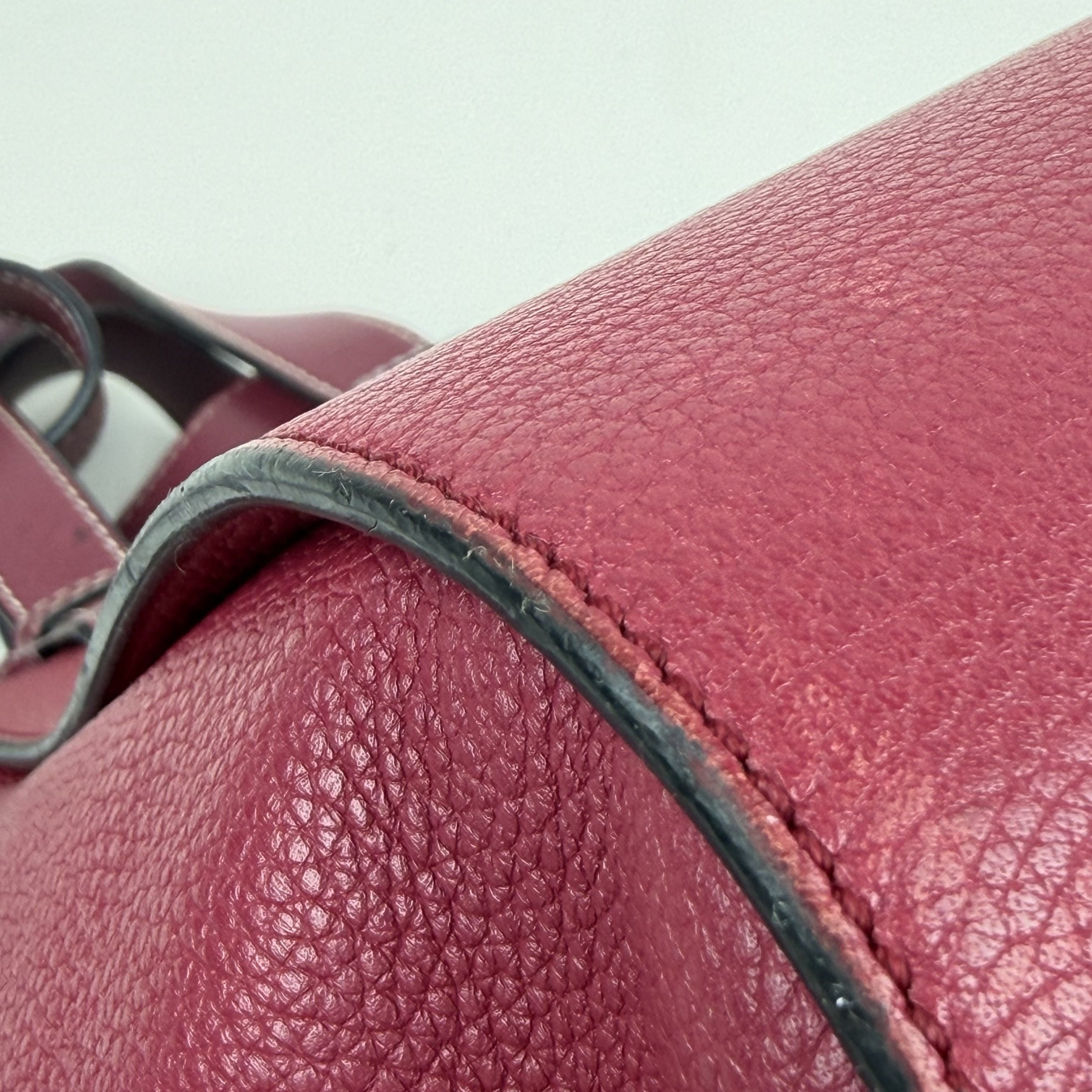 Hammock Small Leather Red ST Shoulder Bag — view 4
