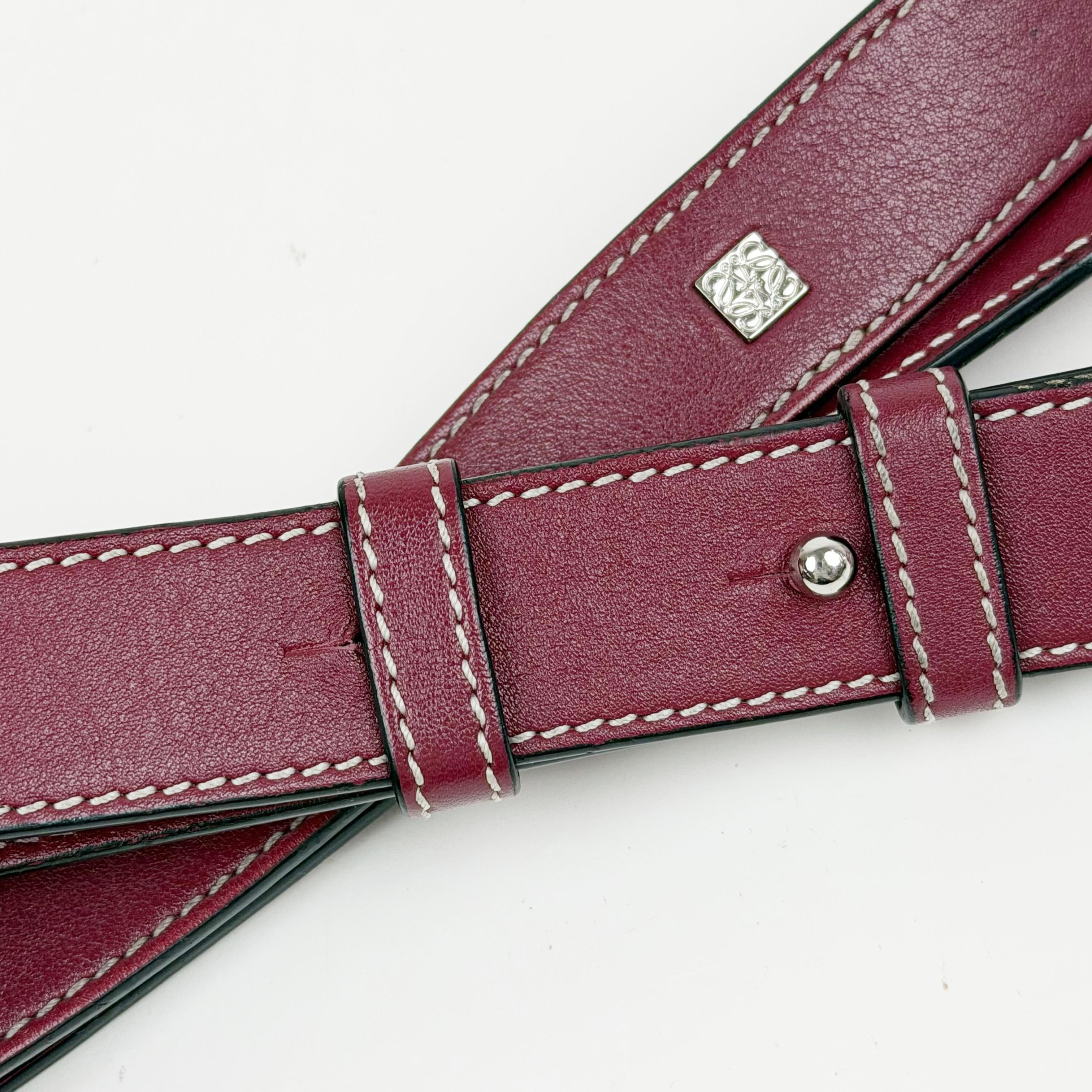 Hammock Small Leather Red ST Shoulder Bag — view 6