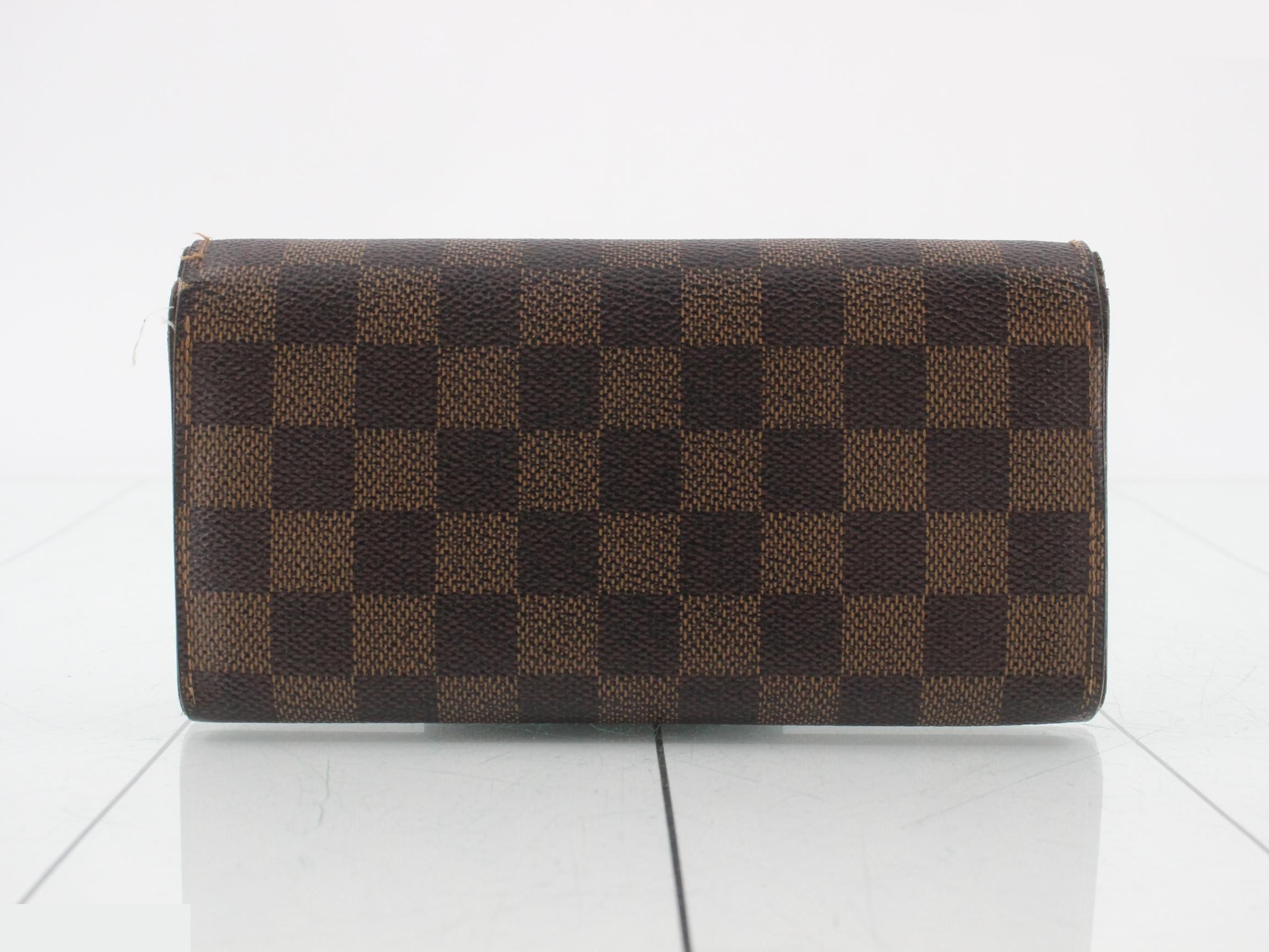 Damier Portefeuille Sarah — view 2