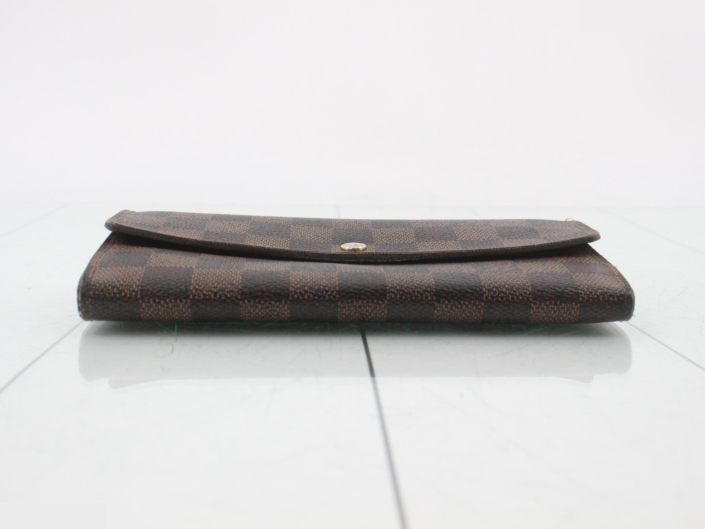 Damier Portefeuille Sarah — view 3