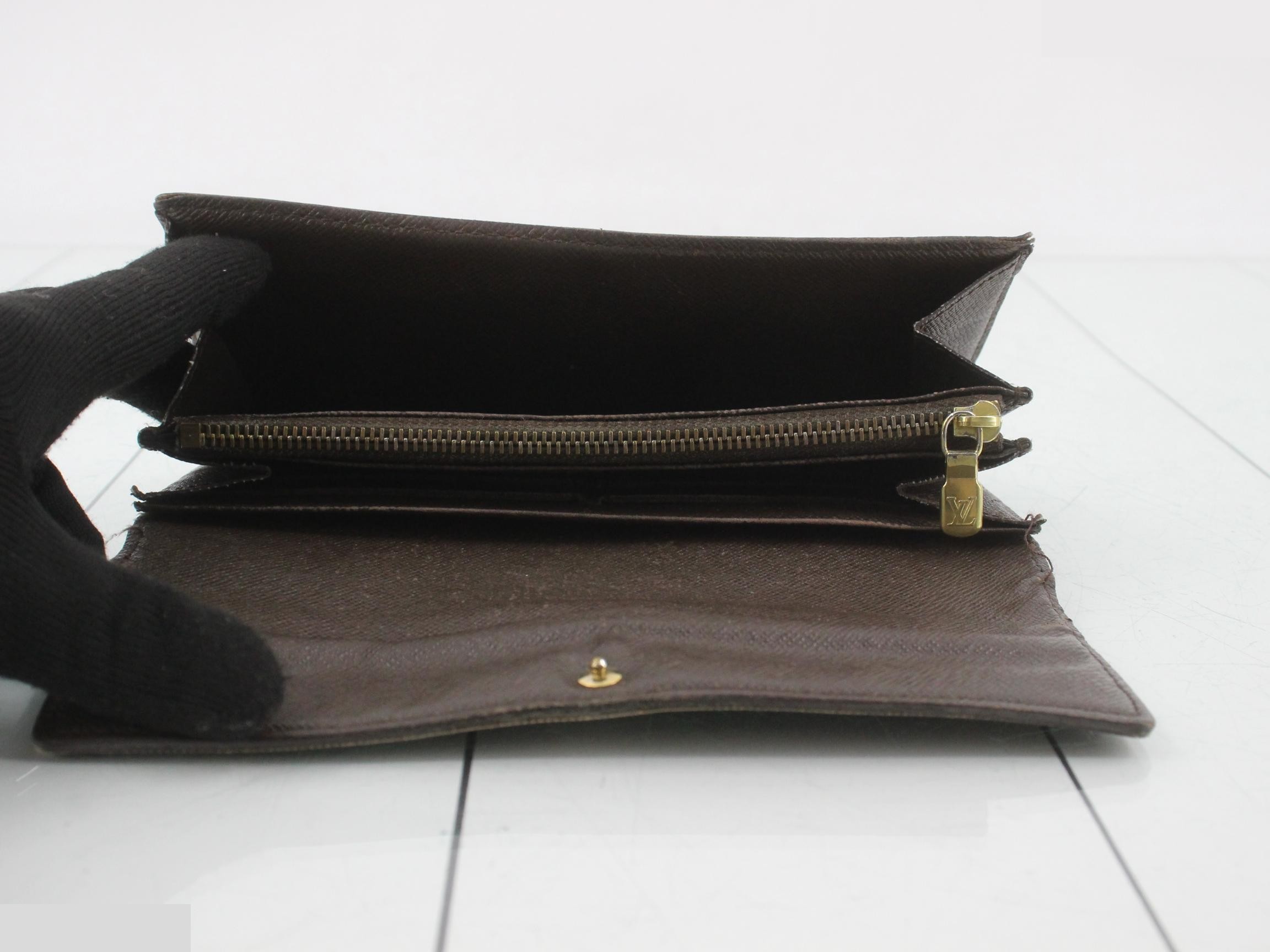 Damier Portefeuille Sarah — view 4