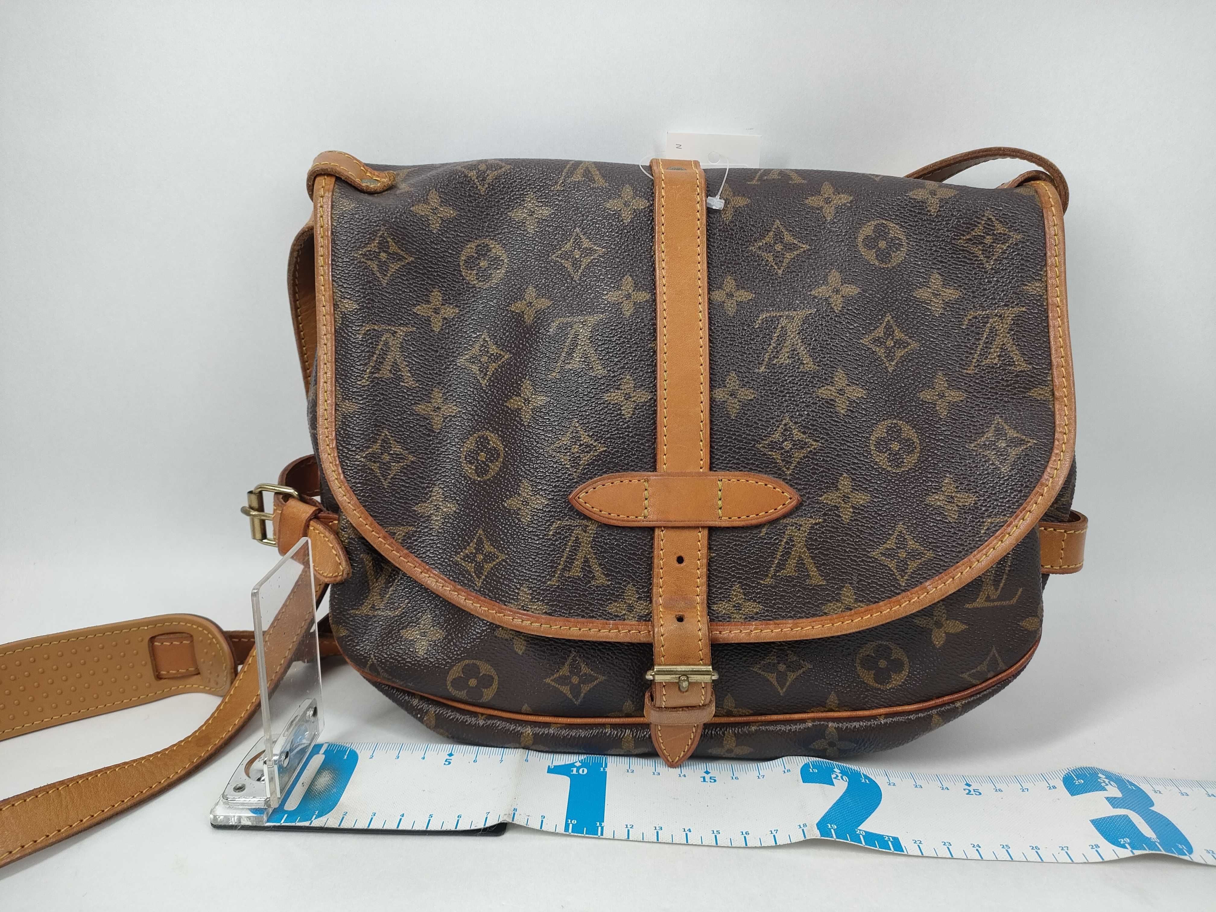 Monogram Saumur 30 M42256 Shoulder Bag — view 2