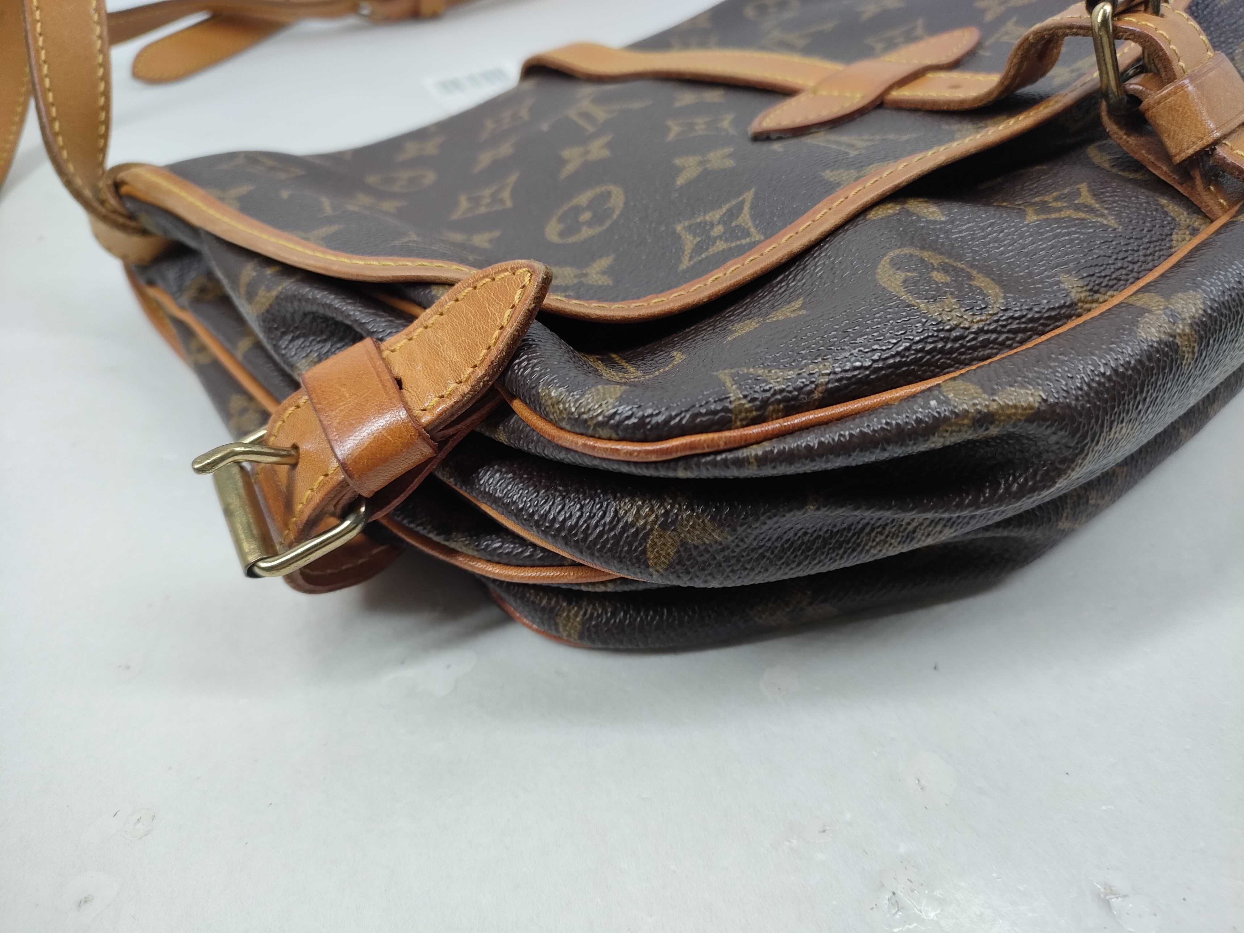 Monogram Saumur 30 M42256 Shoulder Bag — view 4