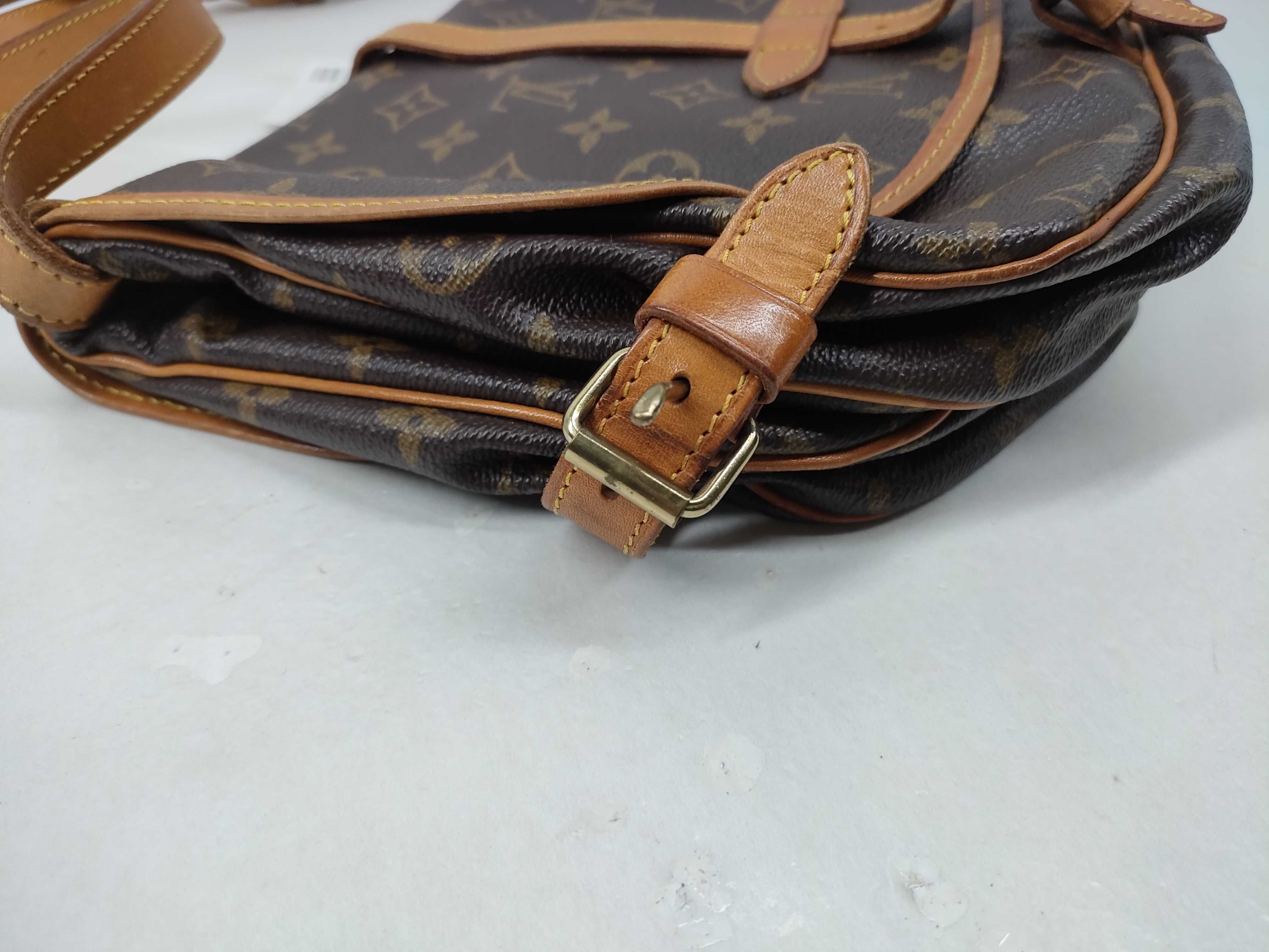 Monogram Saumur 30 M42256 Shoulder Bag — view 5