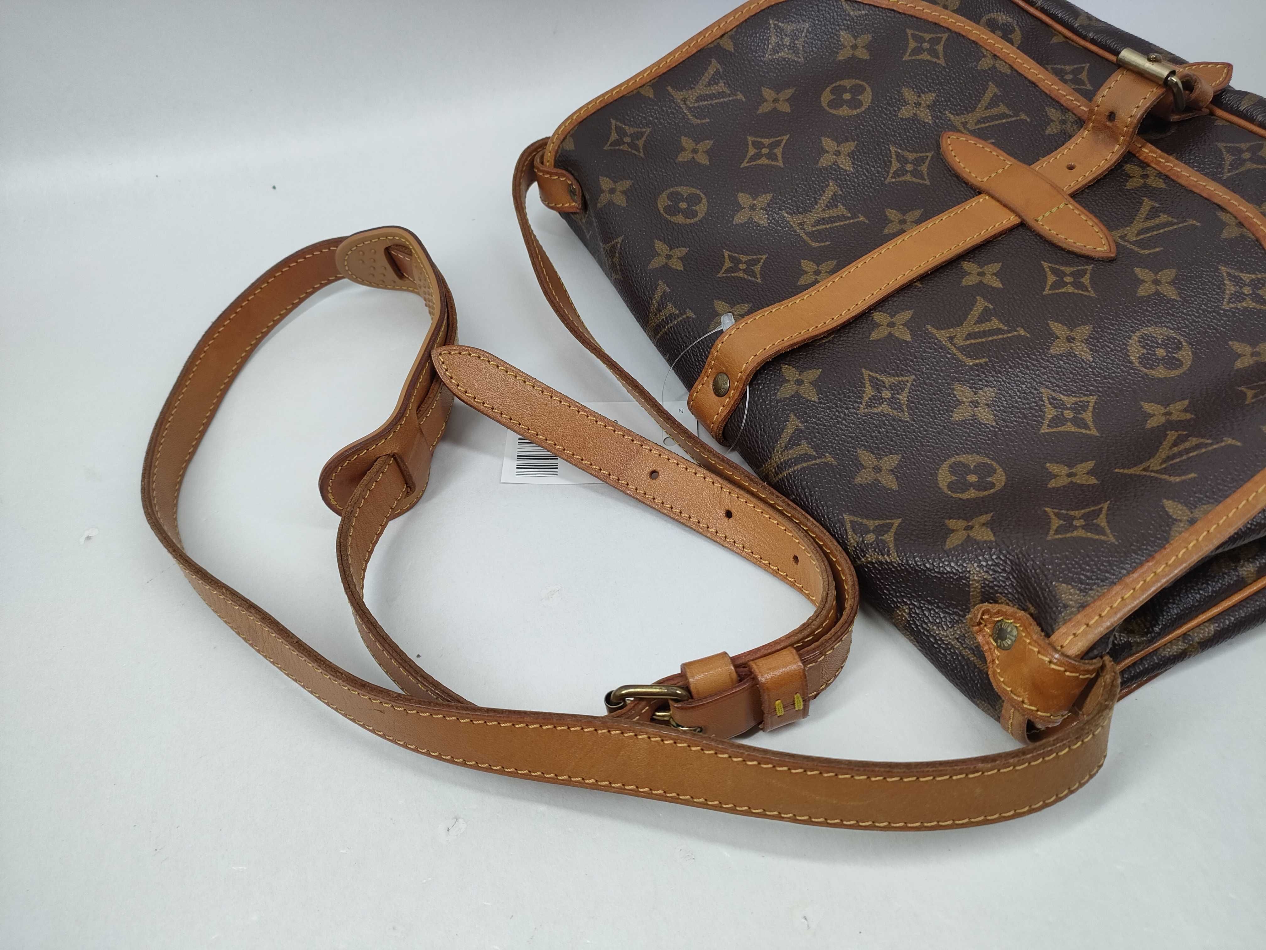 Monogram Saumur 30 M42256 Shoulder Bag — view 7