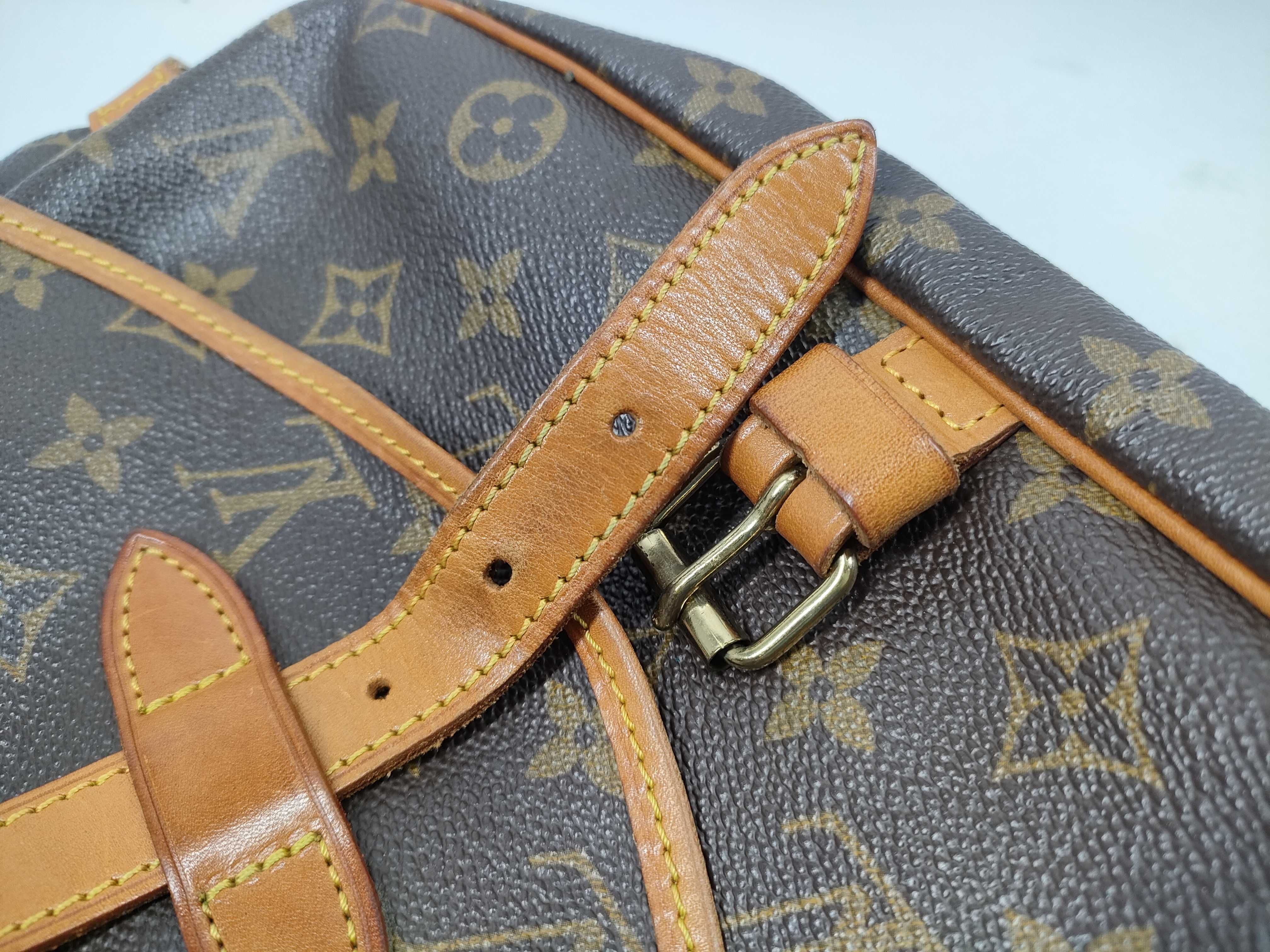 Monogram Saumur 30 M42256 Shoulder Bag — view 9