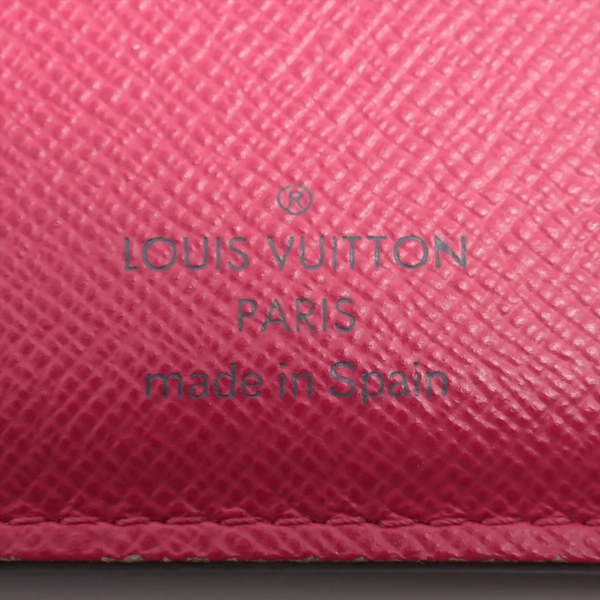 Monogram Portefail Unsolit M66701 CA2049 Brown x Pink Long Wallet — view 8