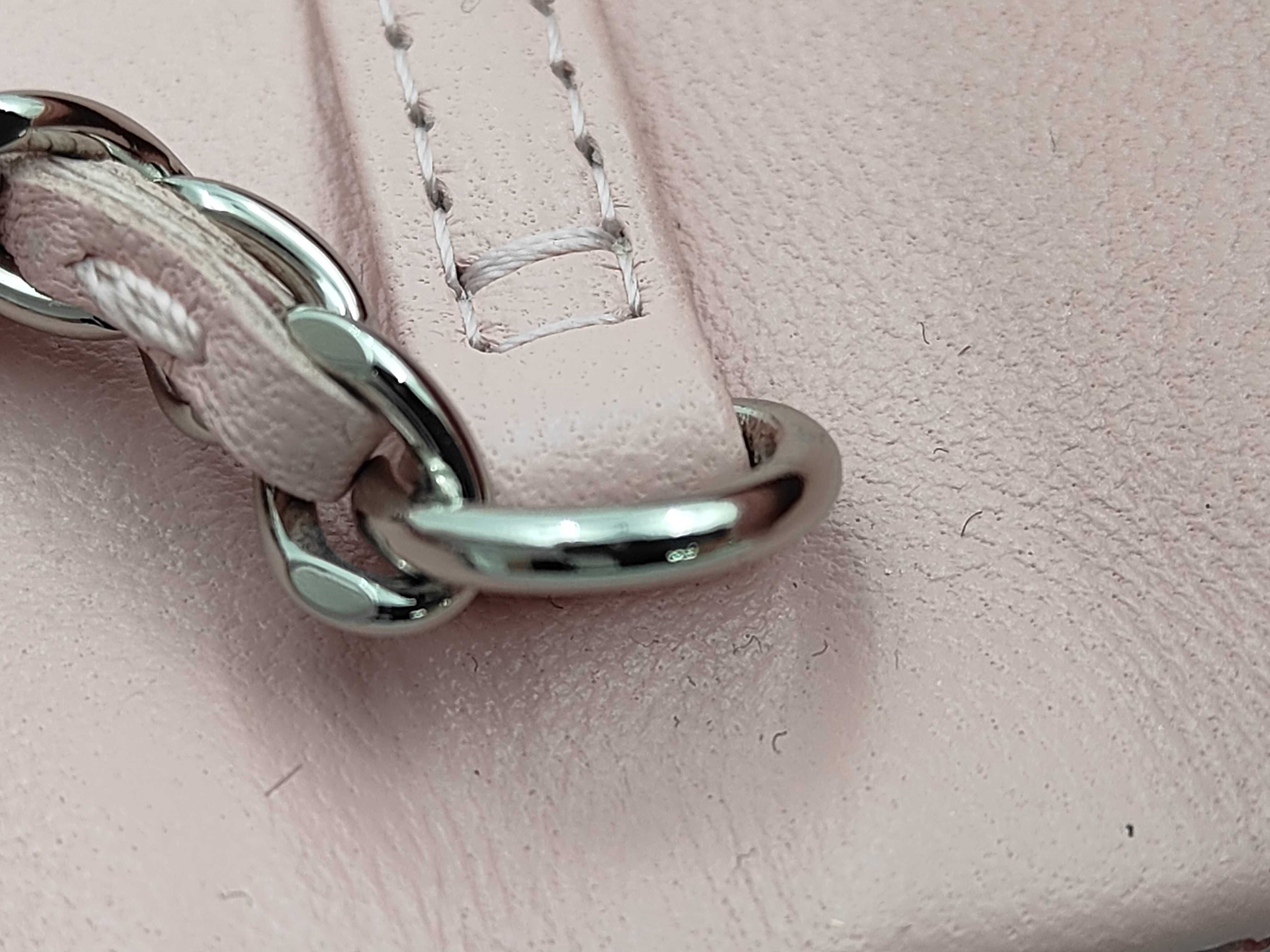 23C Pink Sequin Mini Chain Bag Shoulder Bag — view 7
