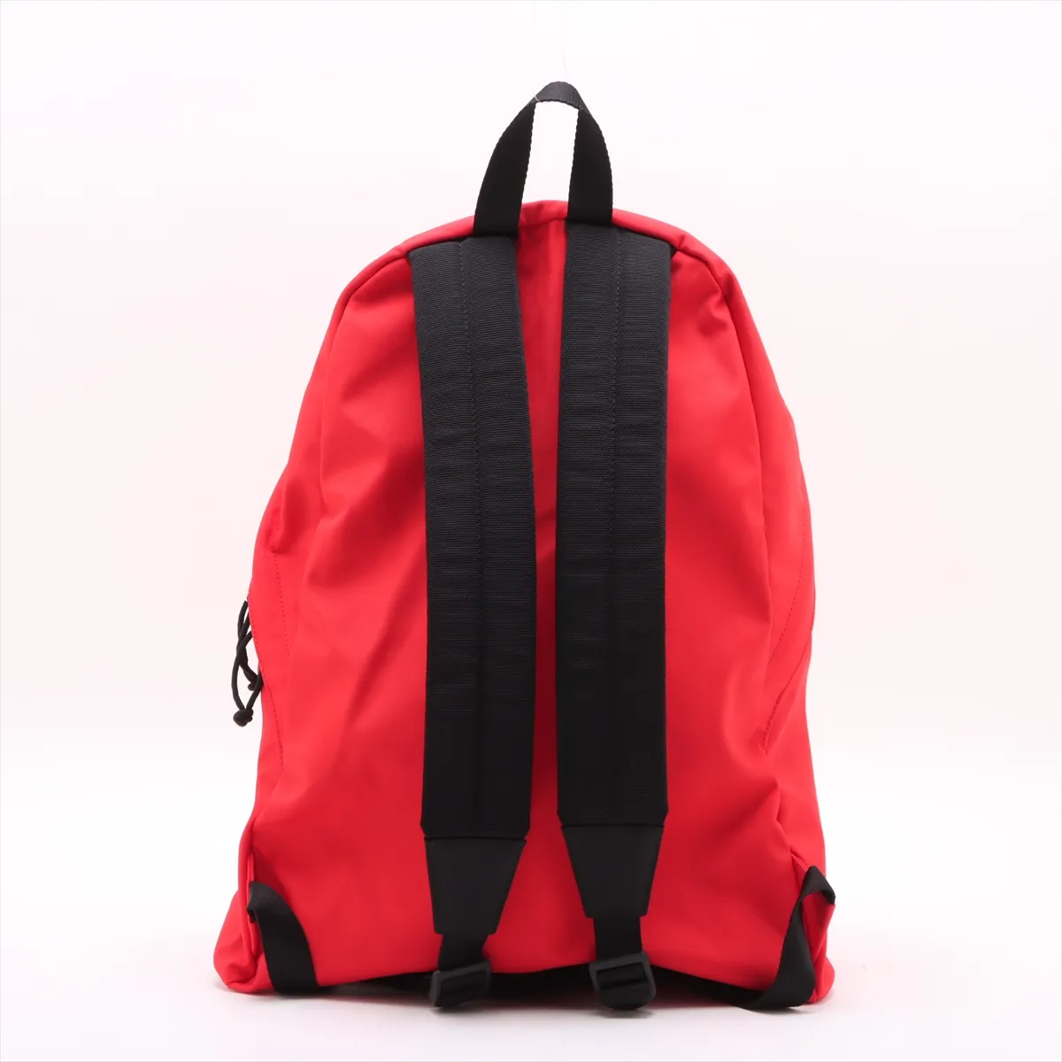 Wheel Nylon Backpack/Rucksack Red x Black 507460 — view 2