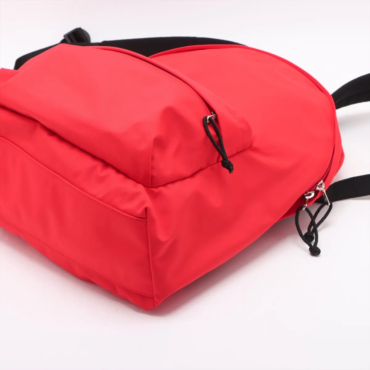 Wheel Nylon Backpack/Rucksack Red x Black 507460 — view 3