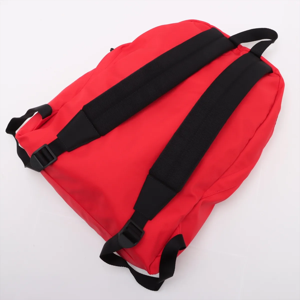 Wheel Nylon Backpack/Rucksack Red x Black 507460 — view 5