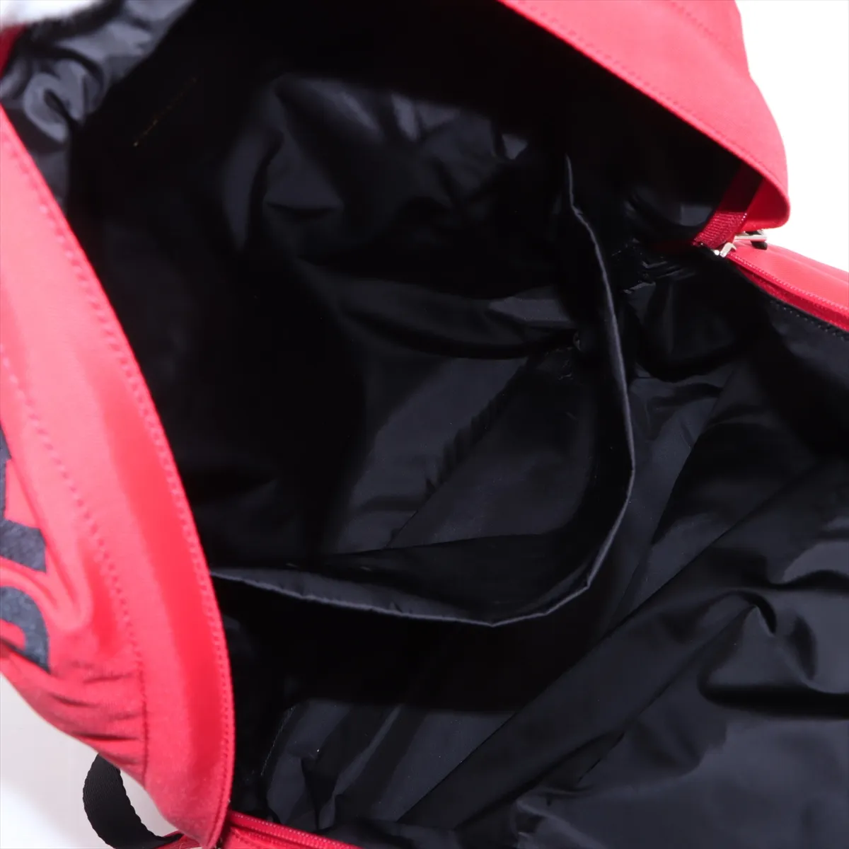 Wheel Nylon Backpack/Rucksack Red x Black 507460 — view 9