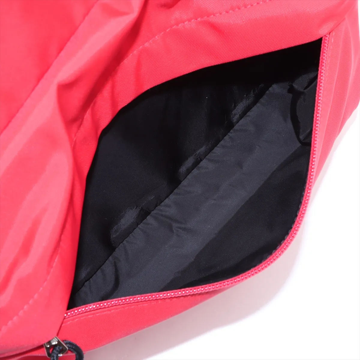 Wheel Nylon Backpack/Rucksack Red x Black 507460 — view 10