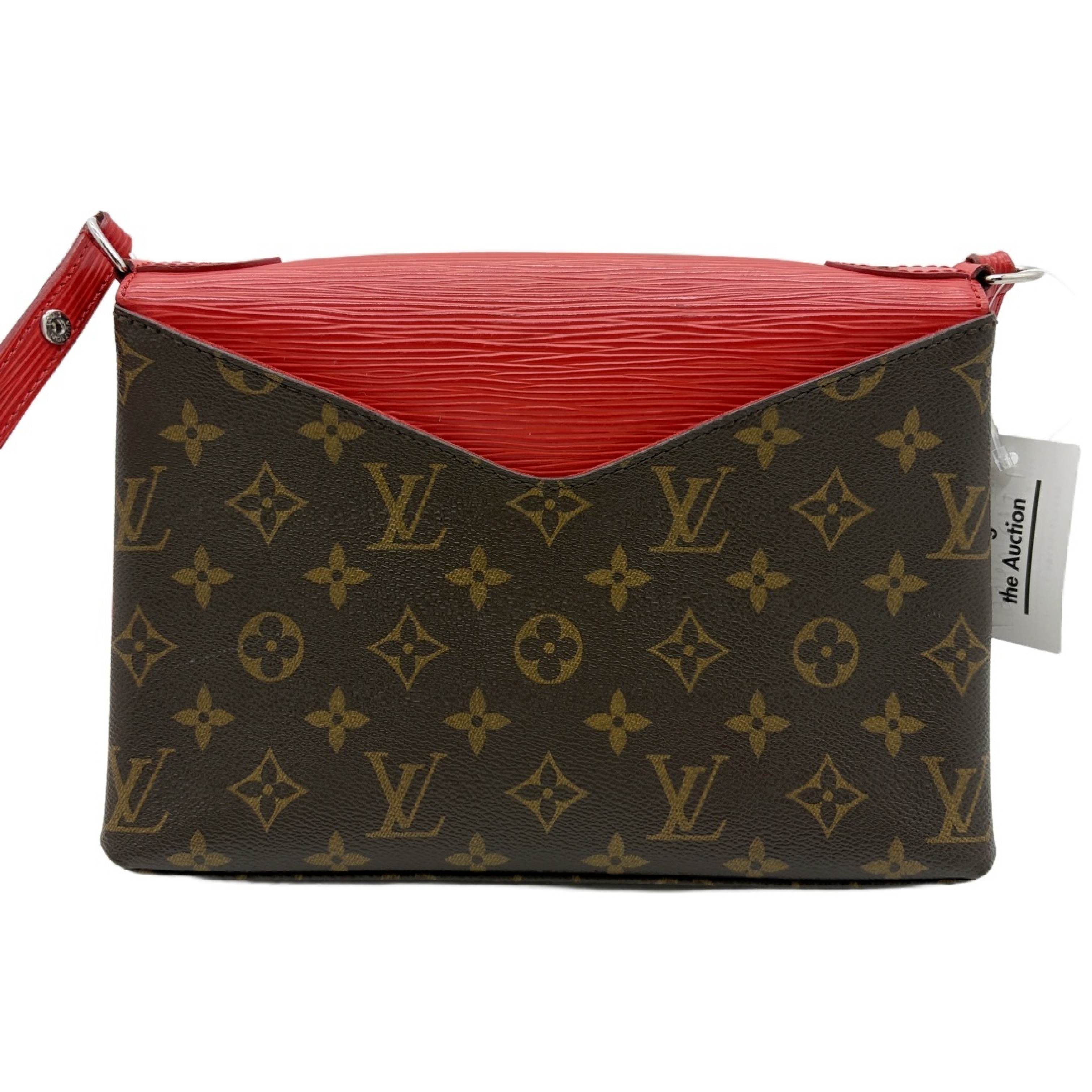 Monogram Epi Red 2-Way Shoulder Bag Handbag Shoulder Bag — view 2