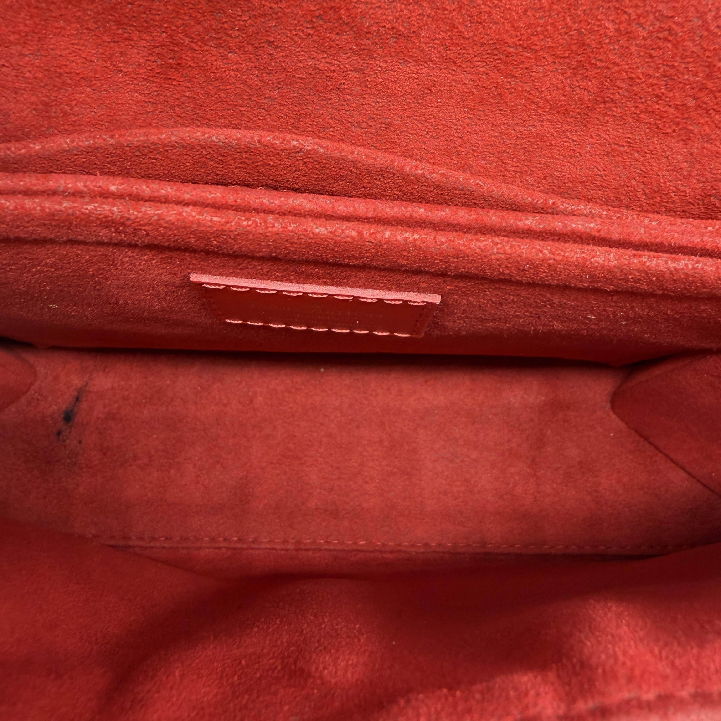 Monogram Epi Red 2-Way Shoulder Bag Handbag Shoulder Bag — view 12