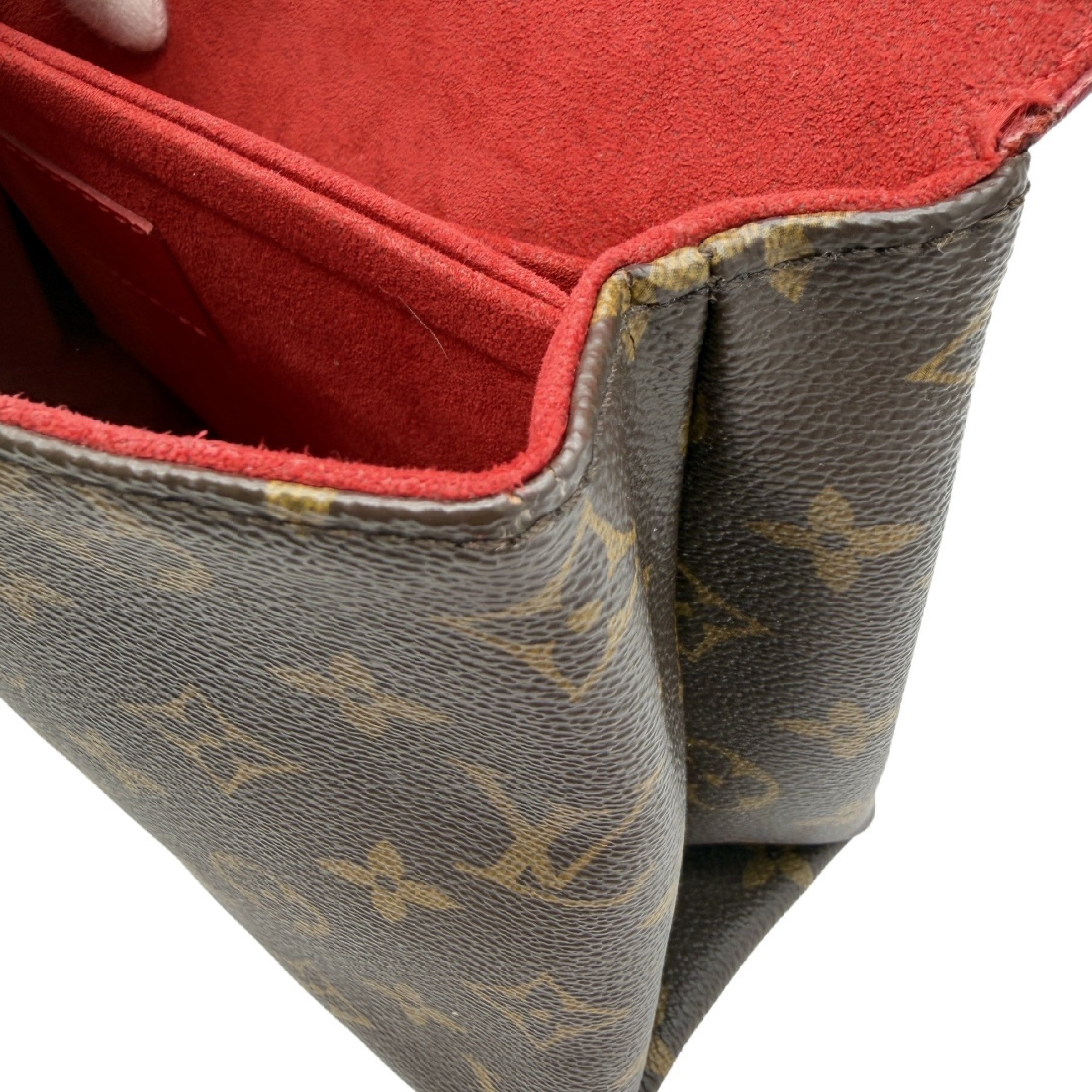 Monogram Epi Red 2-Way Shoulder Bag Handbag Shoulder Bag — view 10