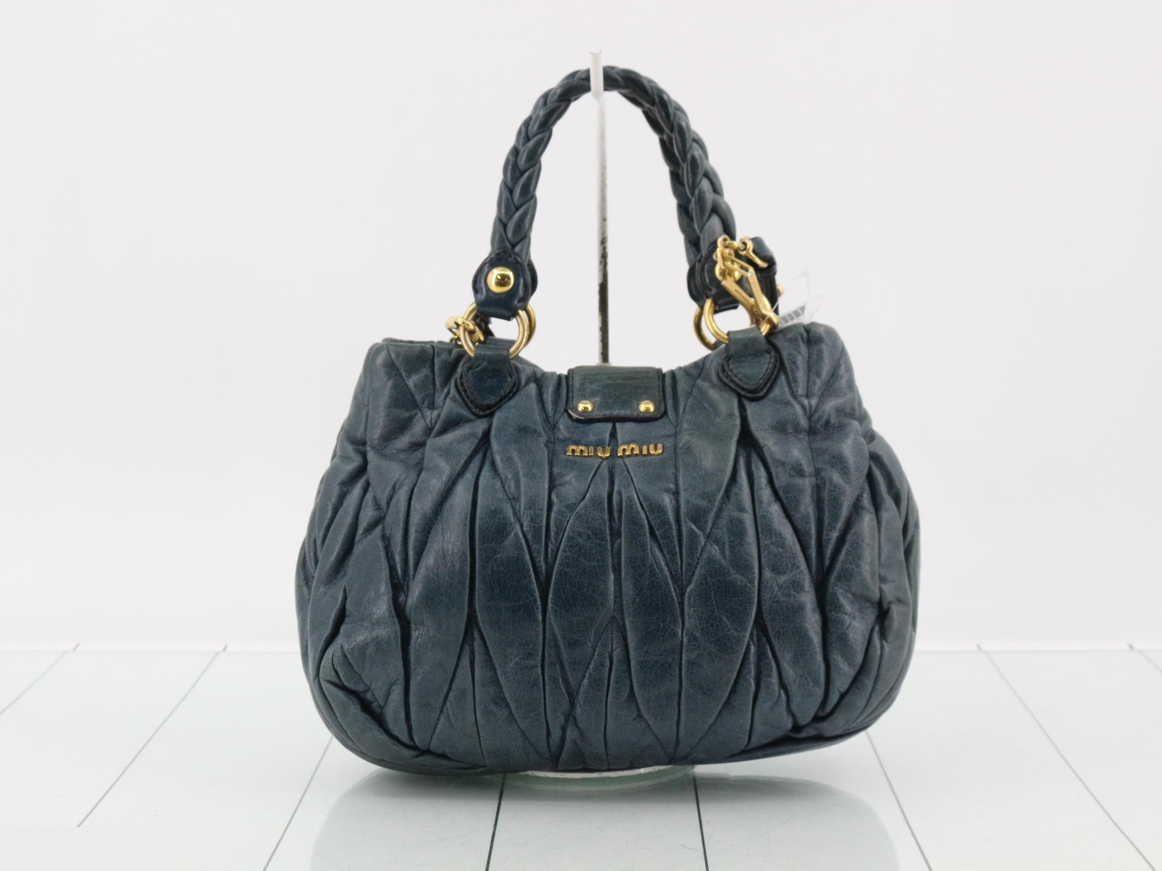Matelassé 2-Way Handbag with Shoulder Strap — view 2