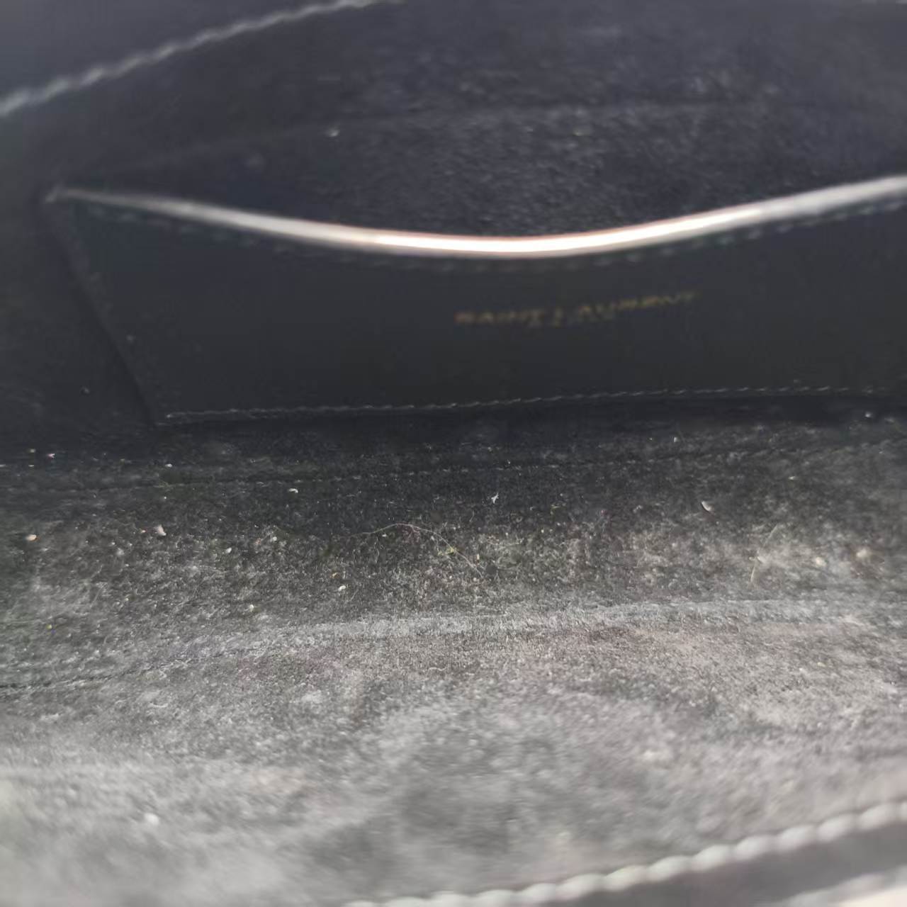 【*Shipped from: China*】SAINT LAURENT LE5A7 Leather Handbag — view 8