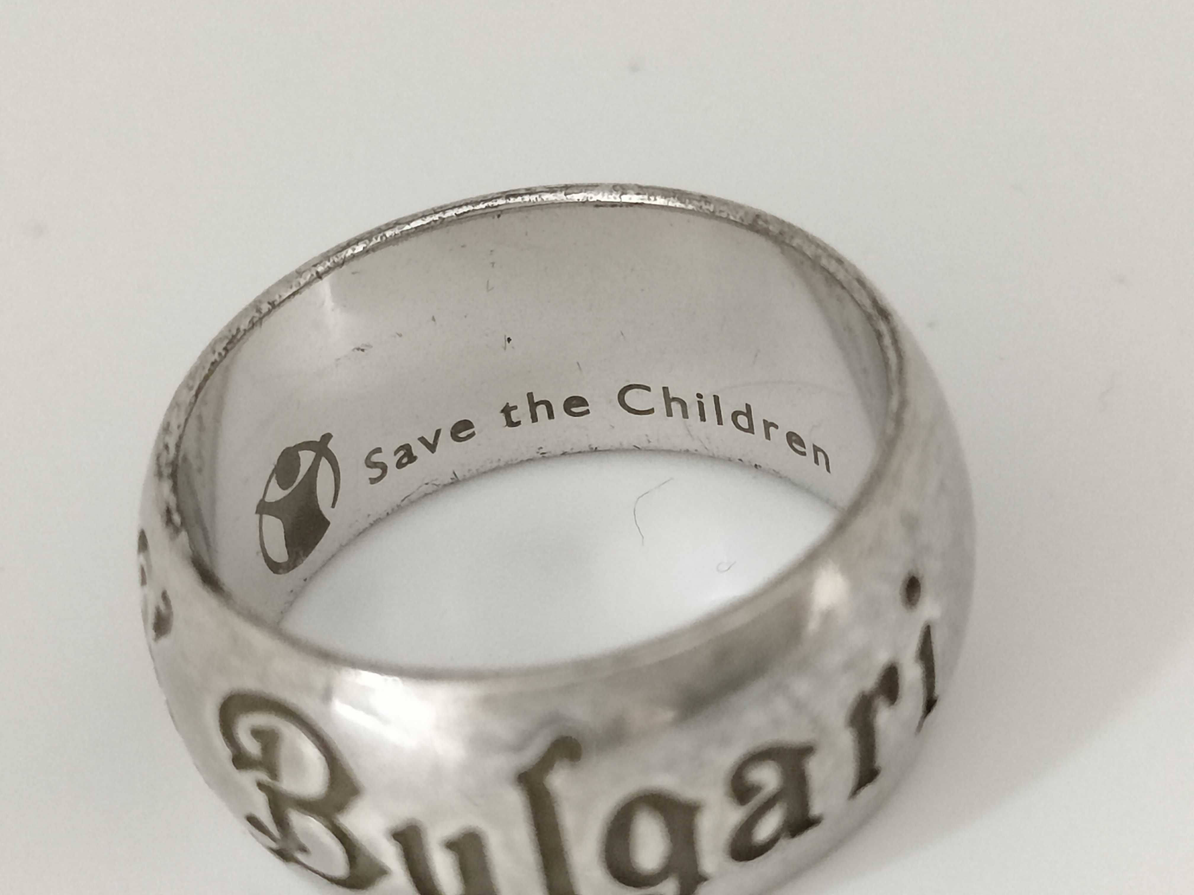 Save the Children Ring, SV925, 9.76g, Size #57. — view 4