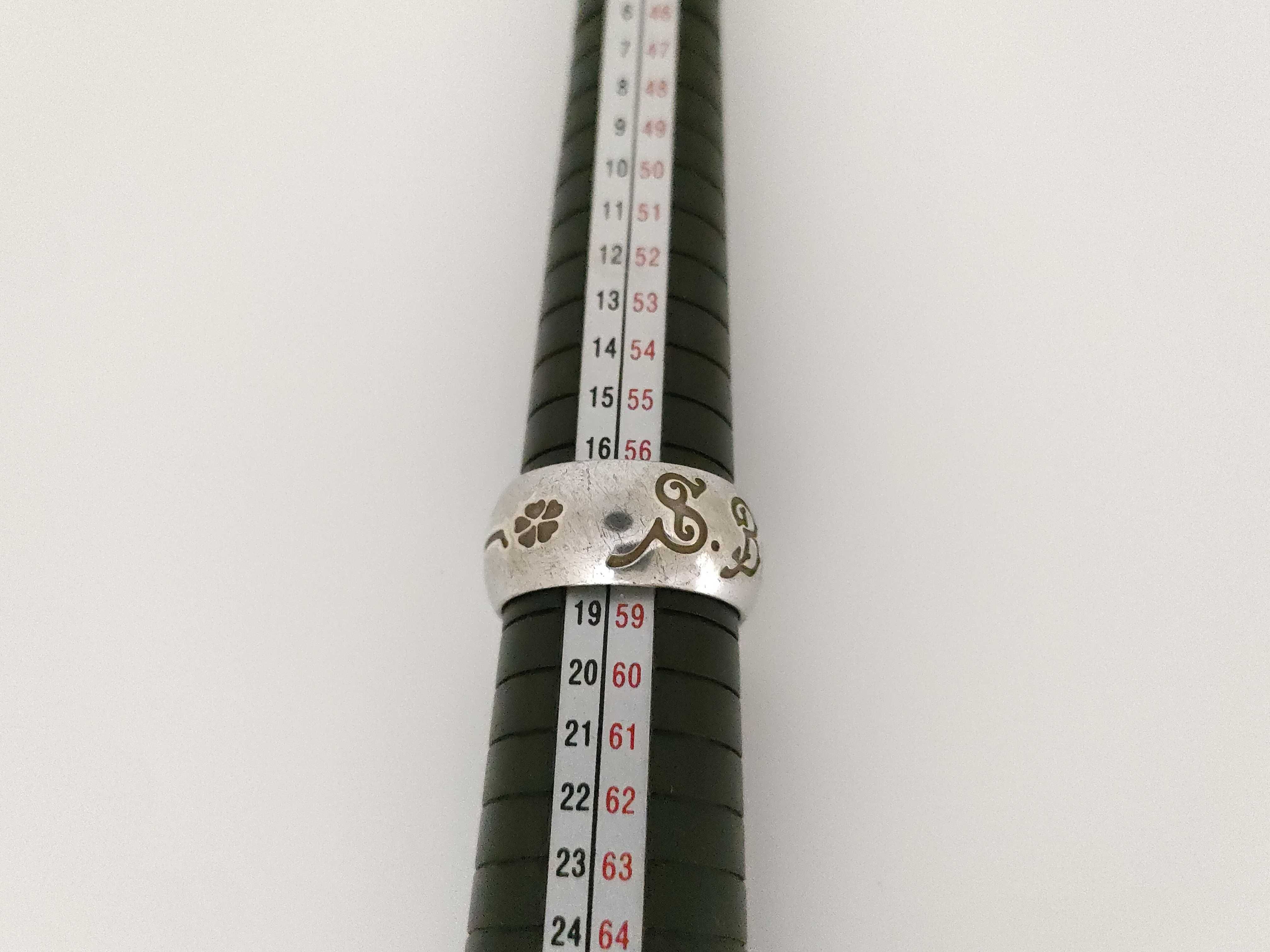 Save the Children Ring, SV925, 9.76g, Size #57. — view 5
