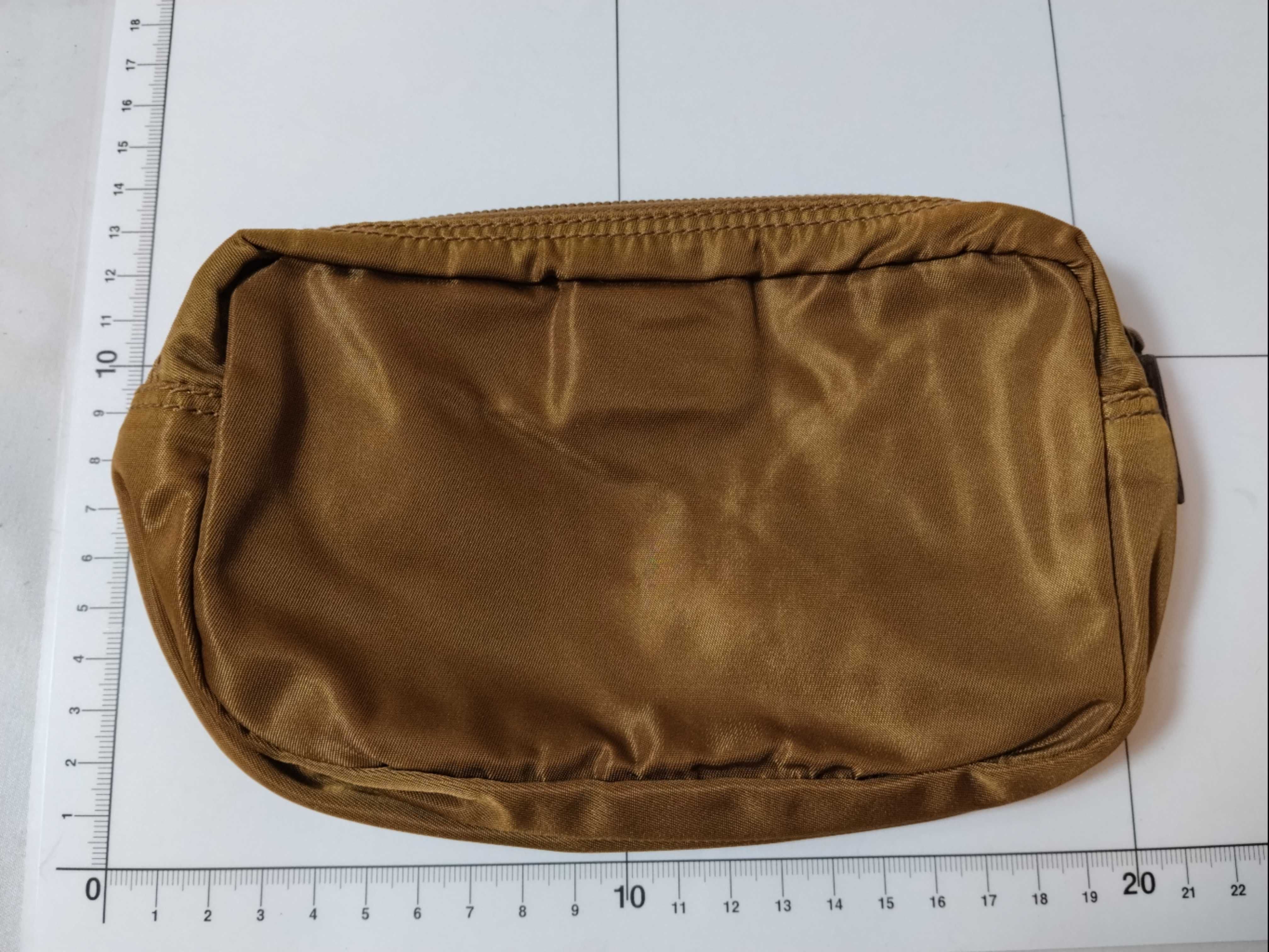Nylon Pouch, Khaki Pouch — view 2