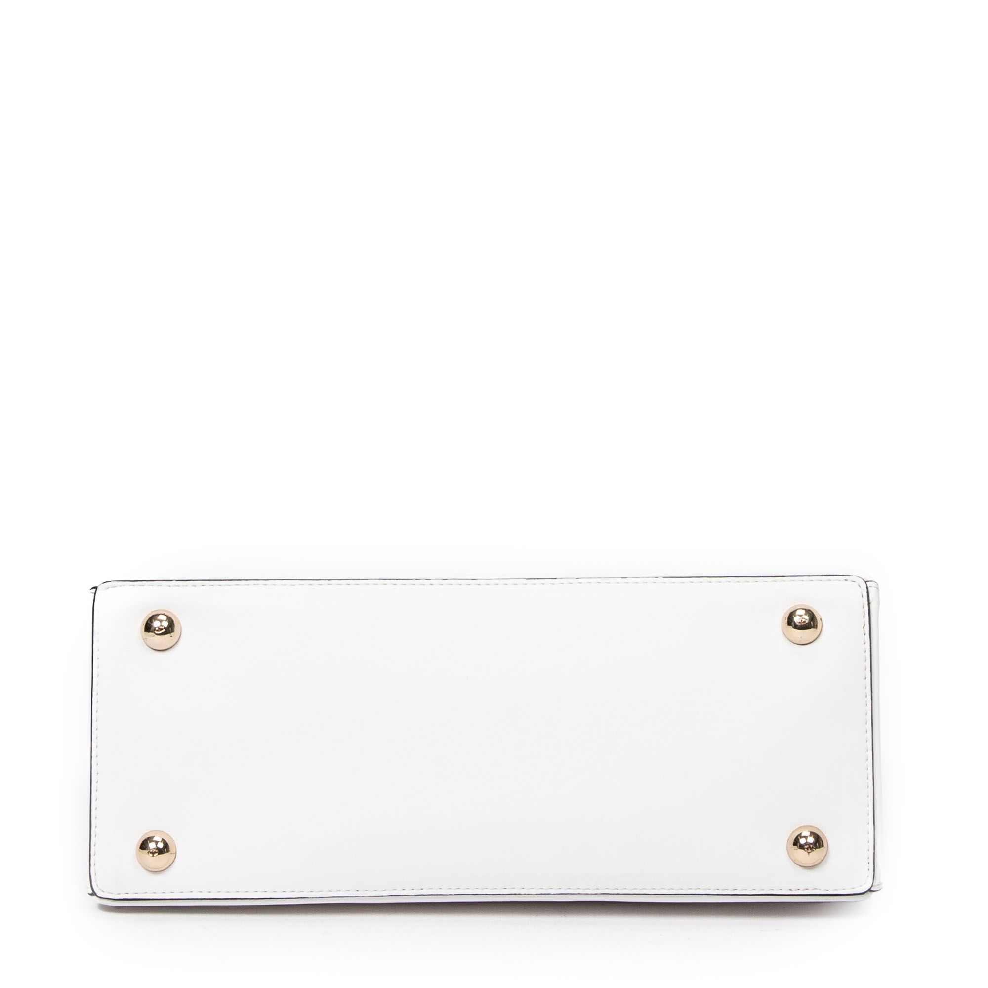 Logo Shopping Tote  Calfskin Leather — view 6