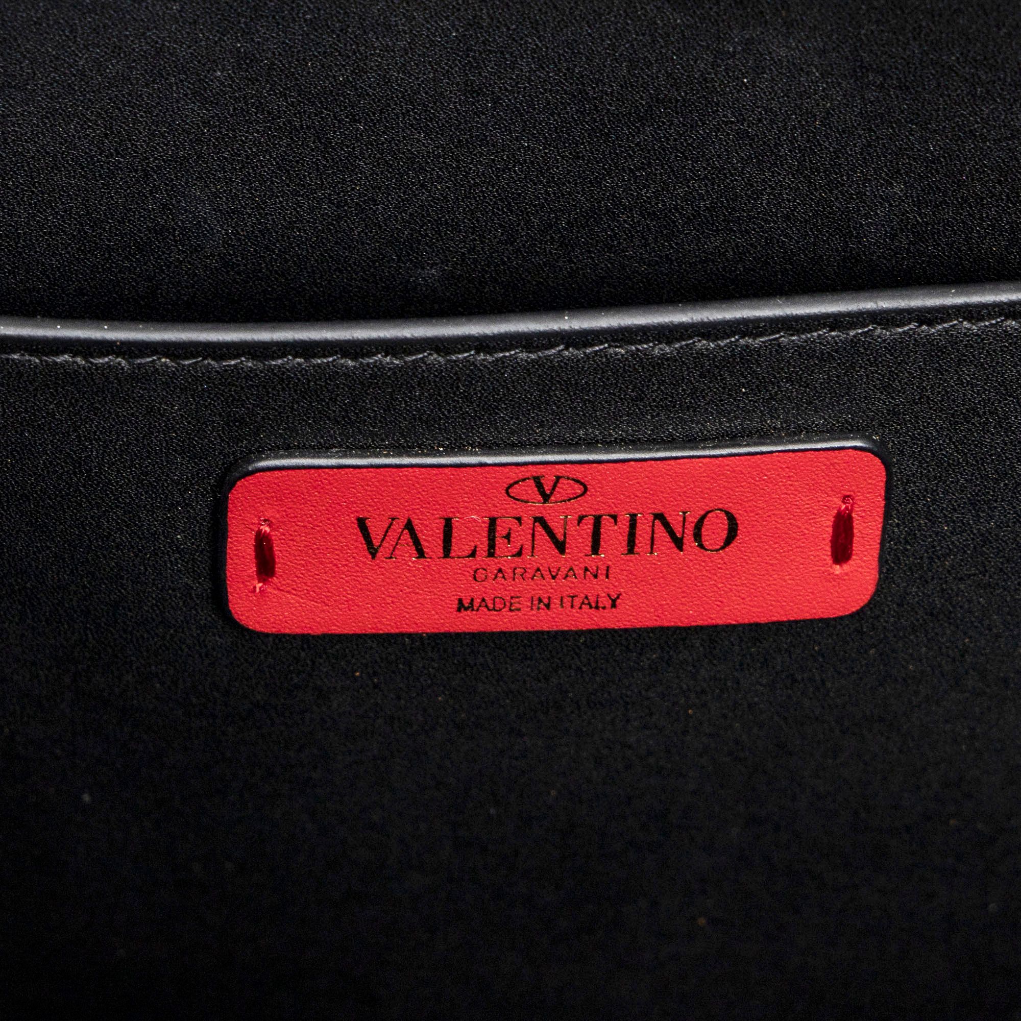 Logo Shopping Tote  Calfskin Leather — view 8