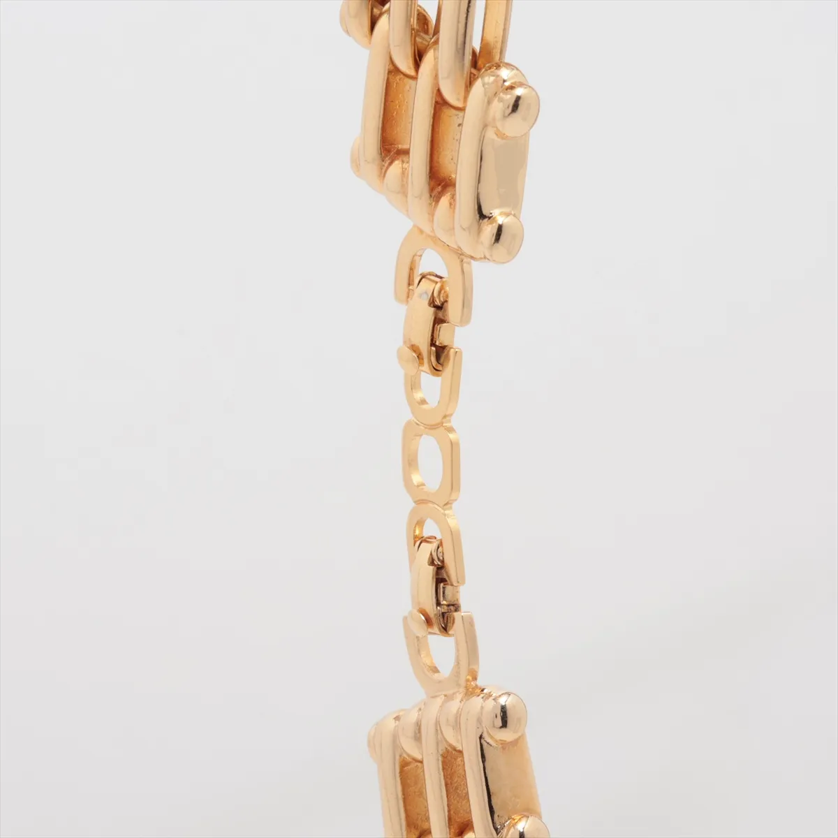 necklace, GP gold, — view 3