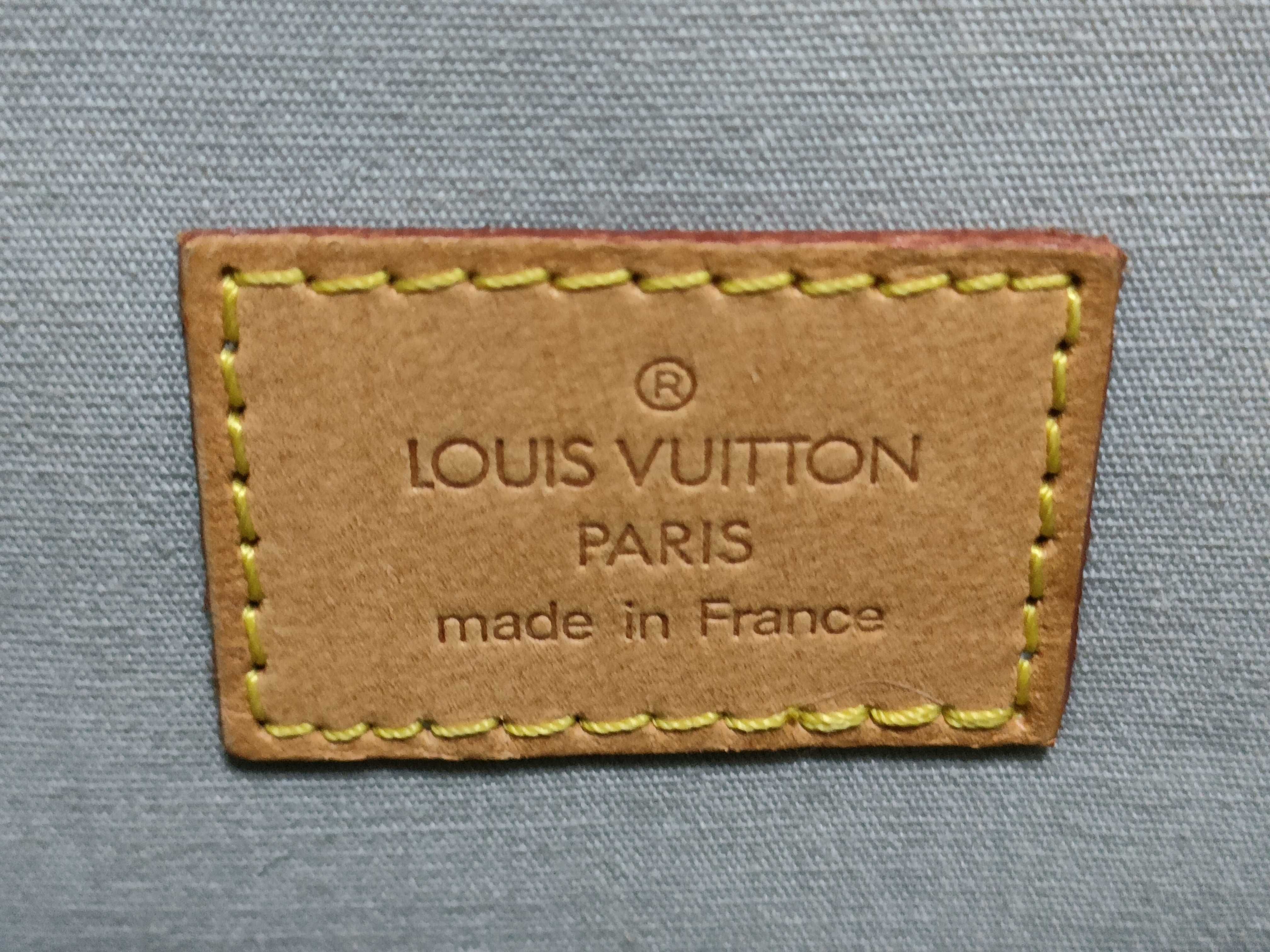 Vernis Louis Vuitton M91187 Biscayne Bay PM TH0075 Handbag Shoulder Bag Monogram Vernis Shoulder Bag — view 12