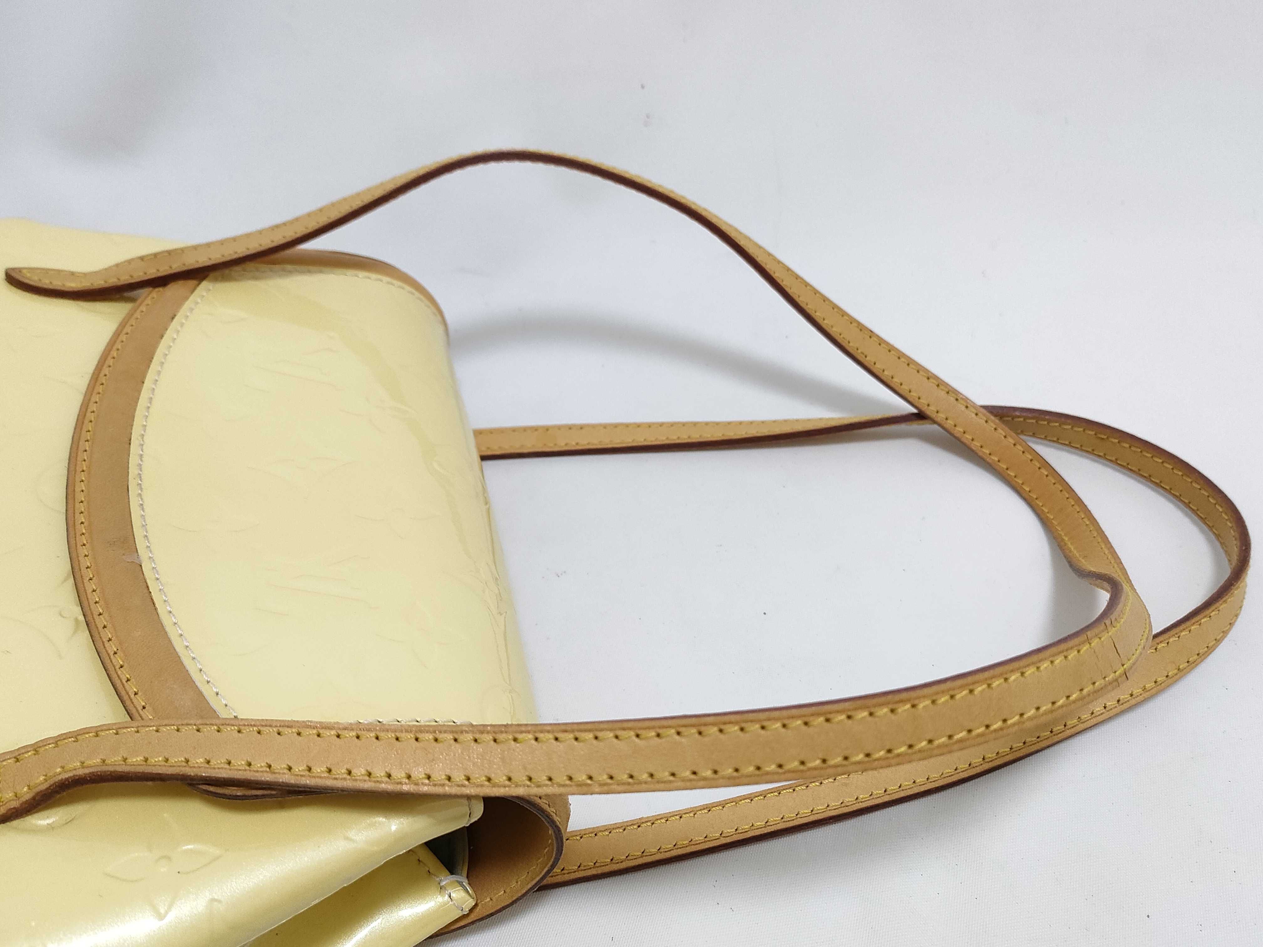 Vernis Louis Vuitton M91187 Biscayne Bay PM TH0075 Handbag Shoulder Bag Monogram Vernis Shoulder Bag — view 3