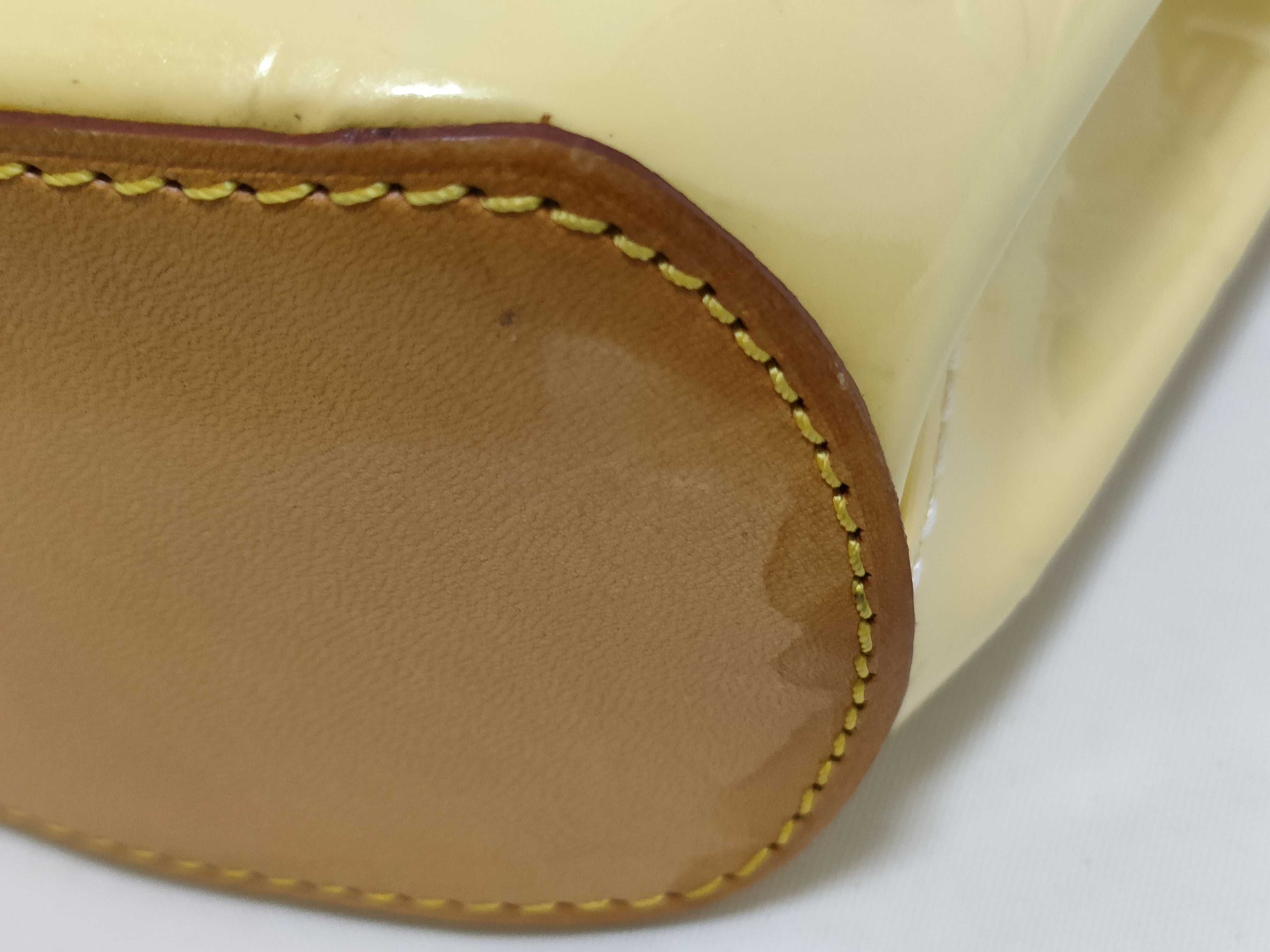 Vernis Louis Vuitton M91187 Biscayne Bay PM TH0075 Handbag Shoulder Bag Monogram Vernis Shoulder Bag — view 6