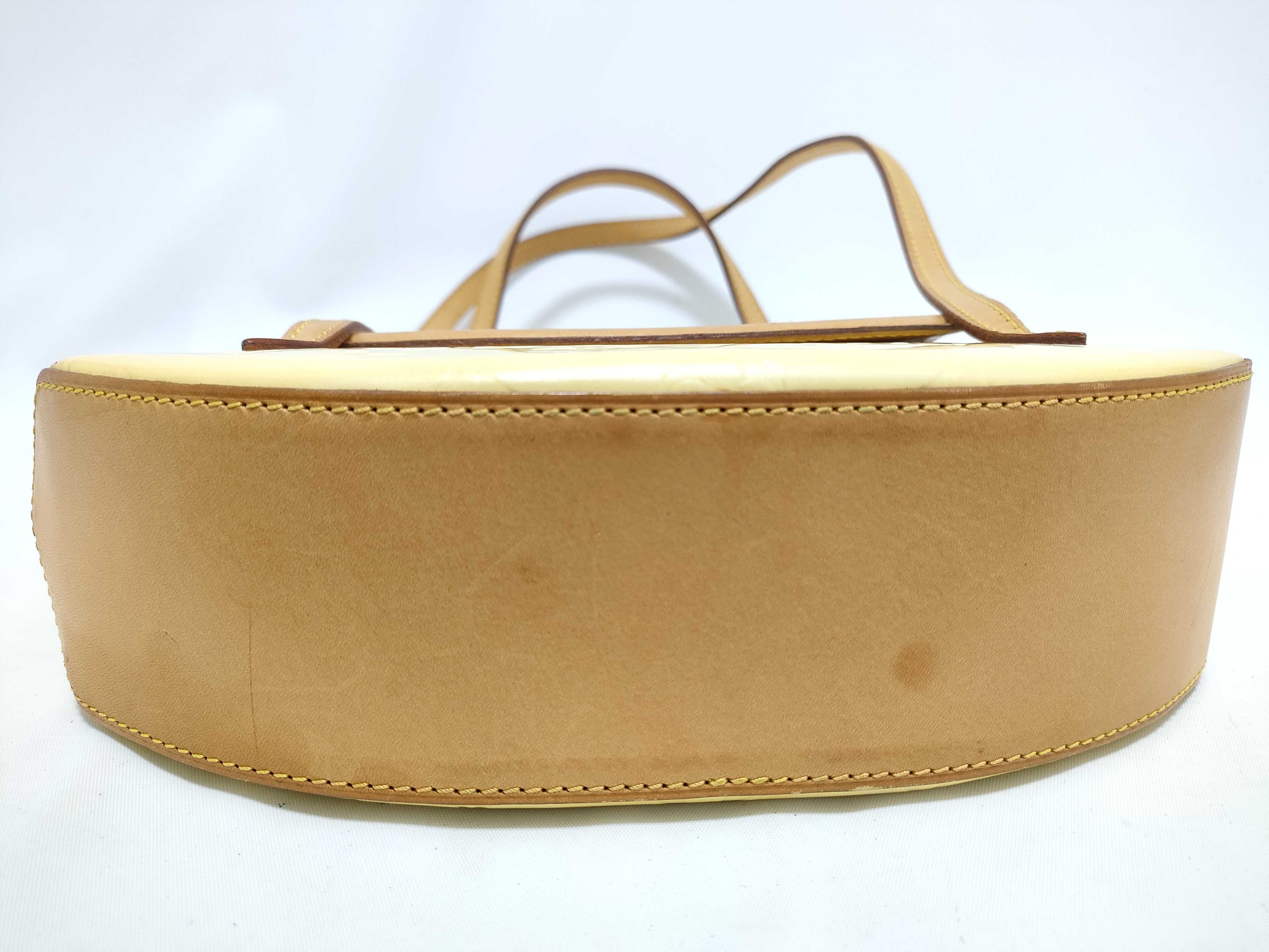 Vernis Louis Vuitton M91187 Biscayne Bay PM TH0075 Handbag Shoulder Bag Monogram Vernis Shoulder Bag — view 7