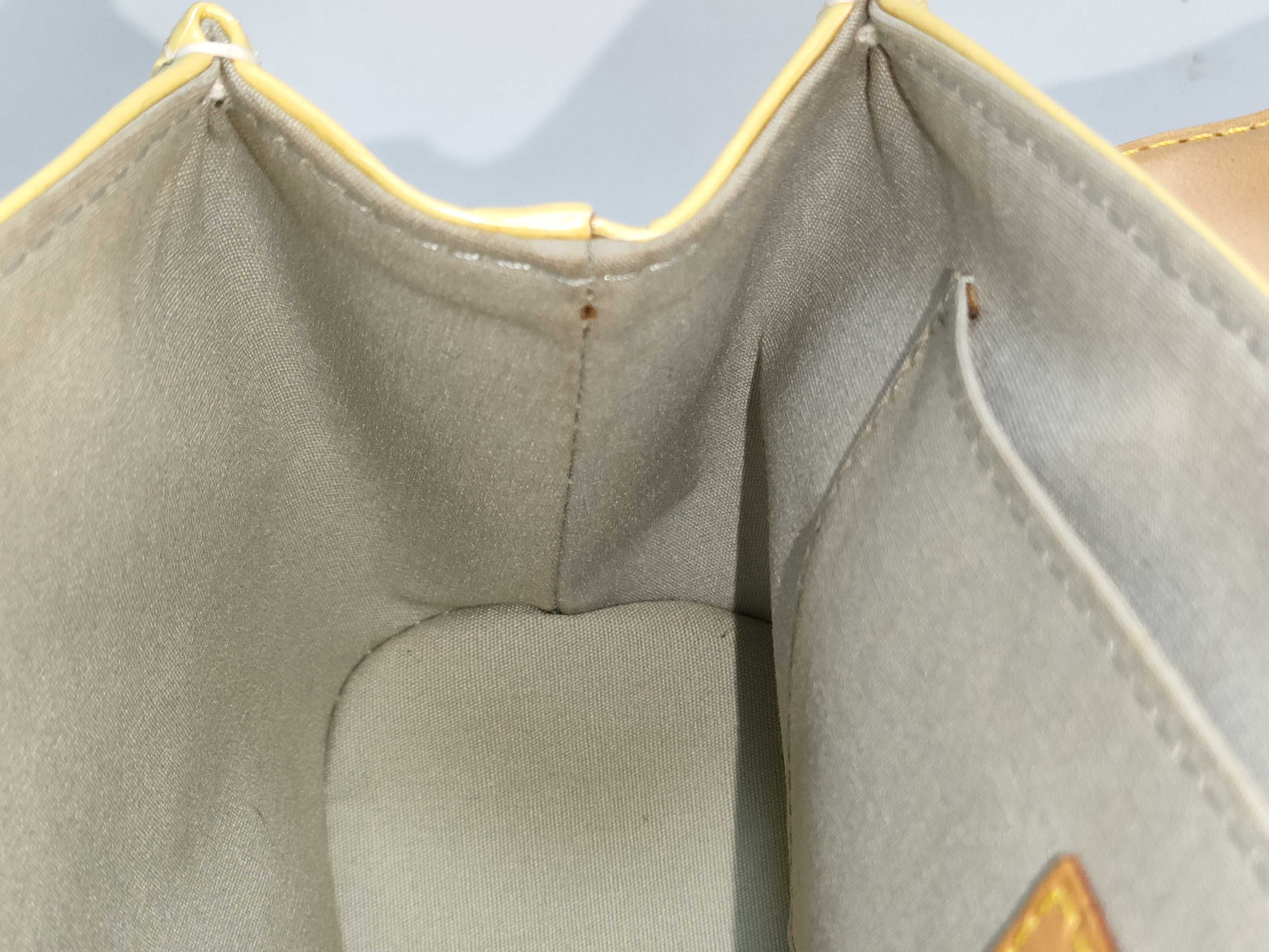 Vernis Louis Vuitton M91187 Biscayne Bay PM TH0075 Handbag Shoulder Bag Monogram Vernis Shoulder Bag — view 9