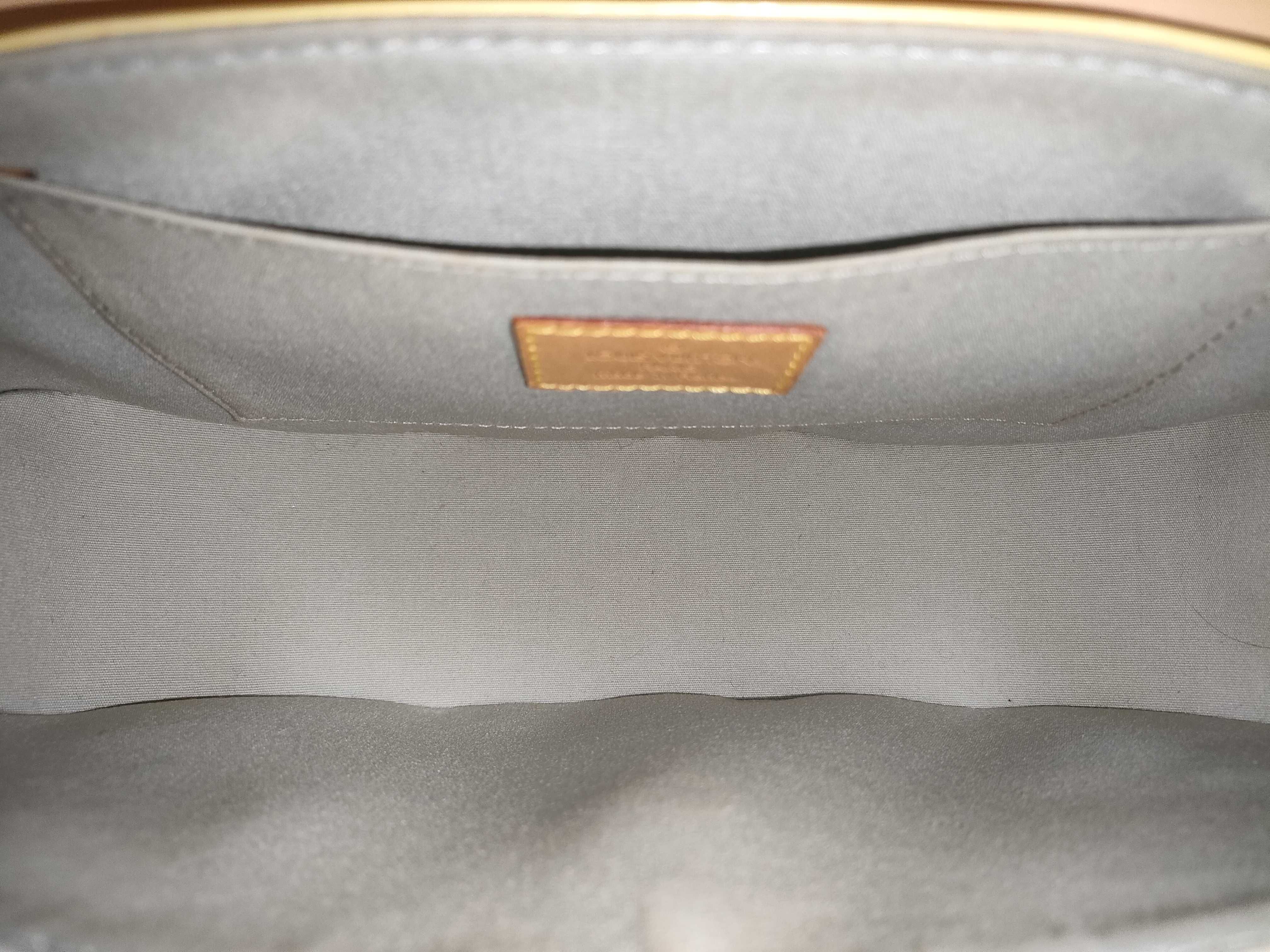 Vernis Louis Vuitton M91187 Biscayne Bay PM TH0075 Handbag Shoulder Bag Monogram Vernis Shoulder Bag — view 10